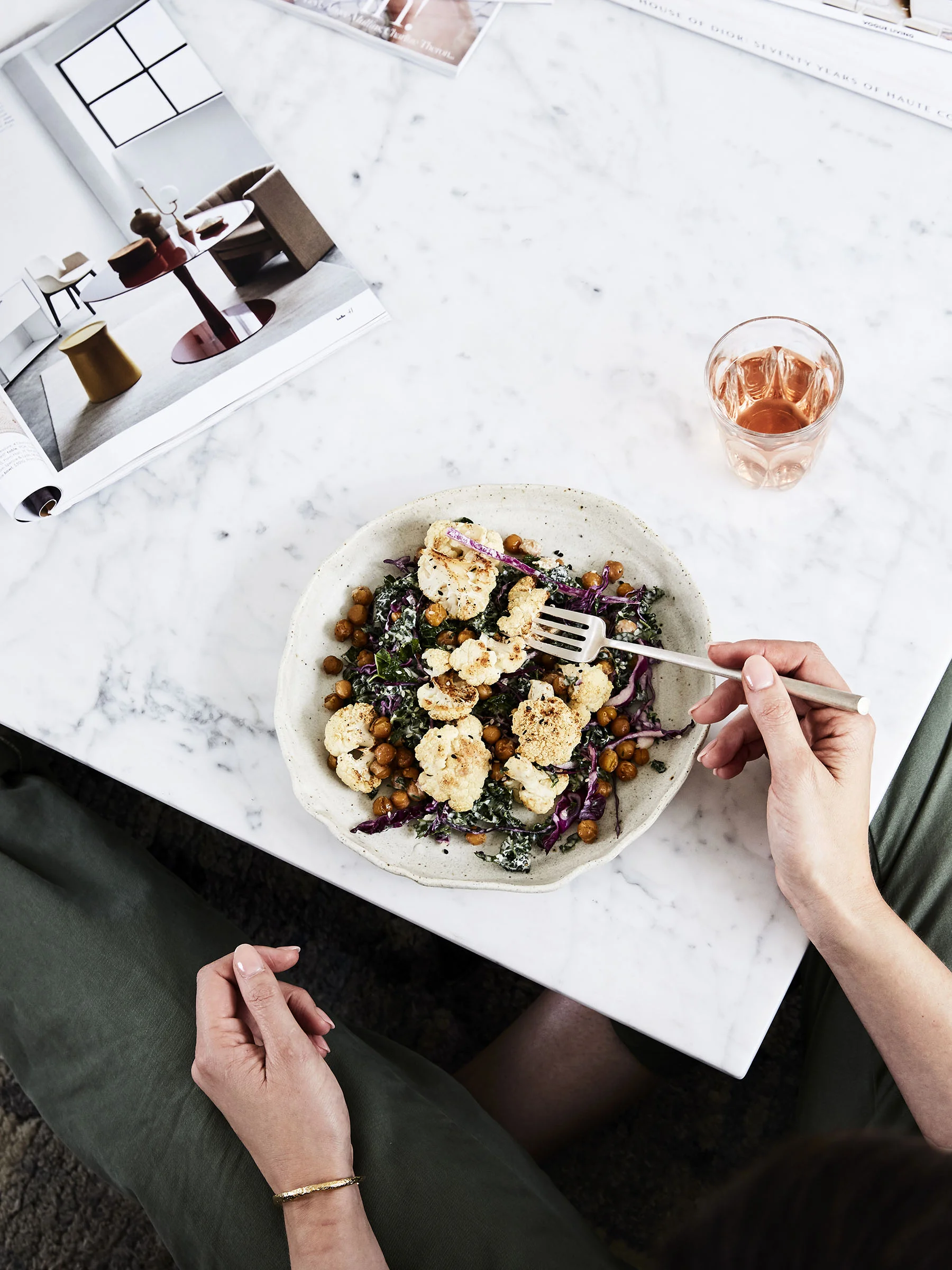 Summer Salads + The Design Files