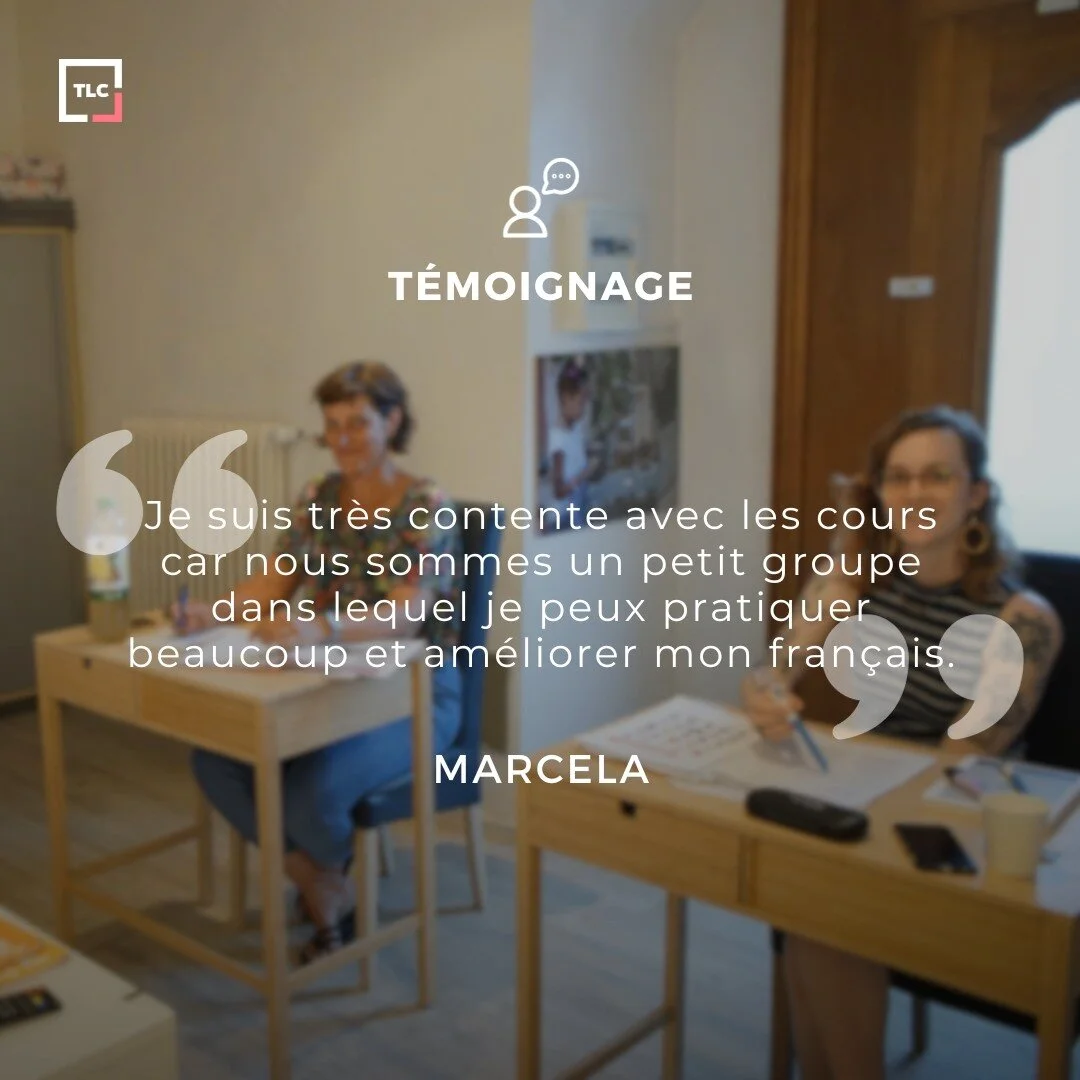 Merci &agrave; Marcela de nous faire part de son avis sur notre &eacute;cole! Nous attachons beaucoup d'importance &agrave; votre retour afin de pouvoir constamment vous offrir des cours &agrave; la hauteur de vos attentes et dans les meilleures cond