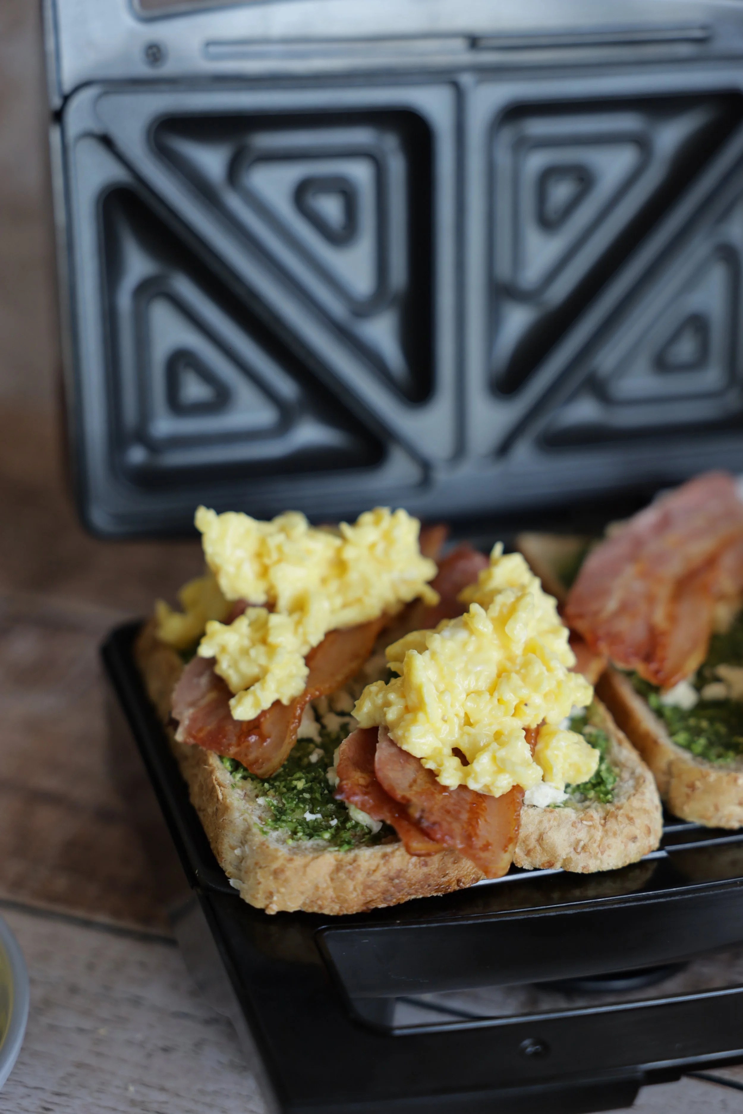 Bacon &amp; Egg Snackwich Recipe