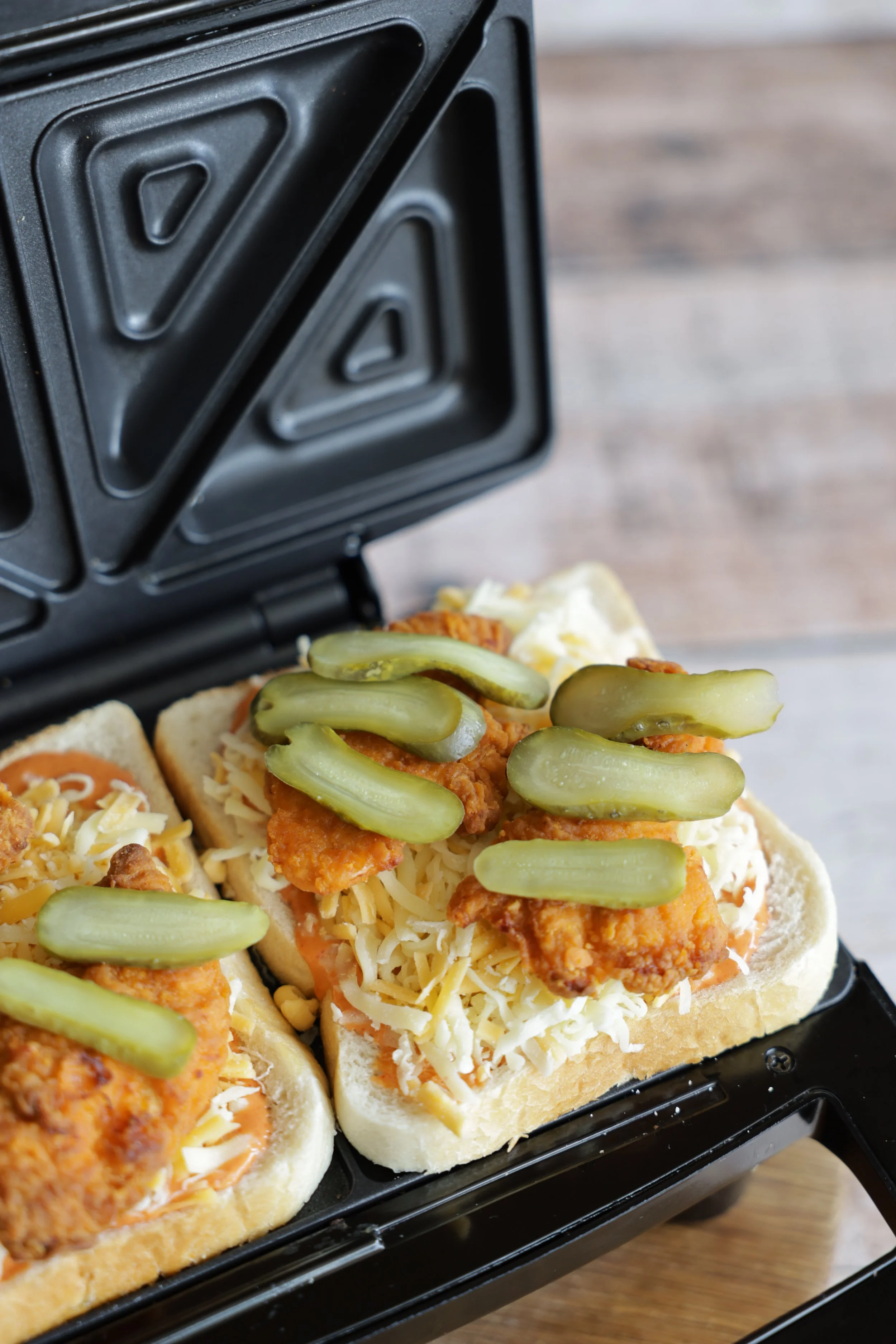 Snackwich series Part 3 of 3: Sriracha Crunch 