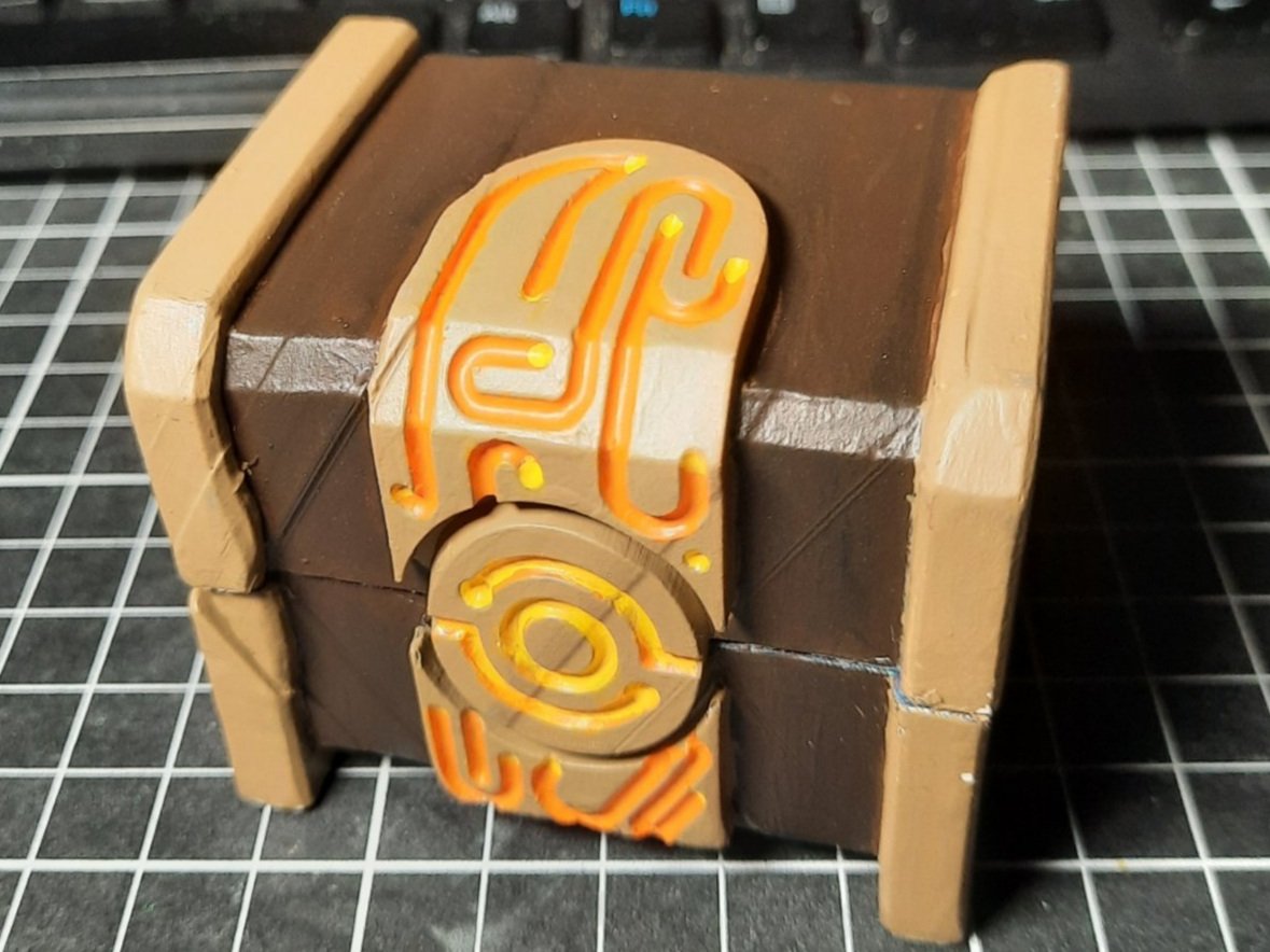 Sheika Chest Switch Cartridge Storage Front