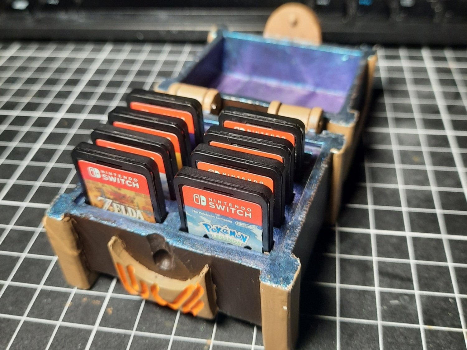 Sheika Chest Switch Cartridge Storage Inside