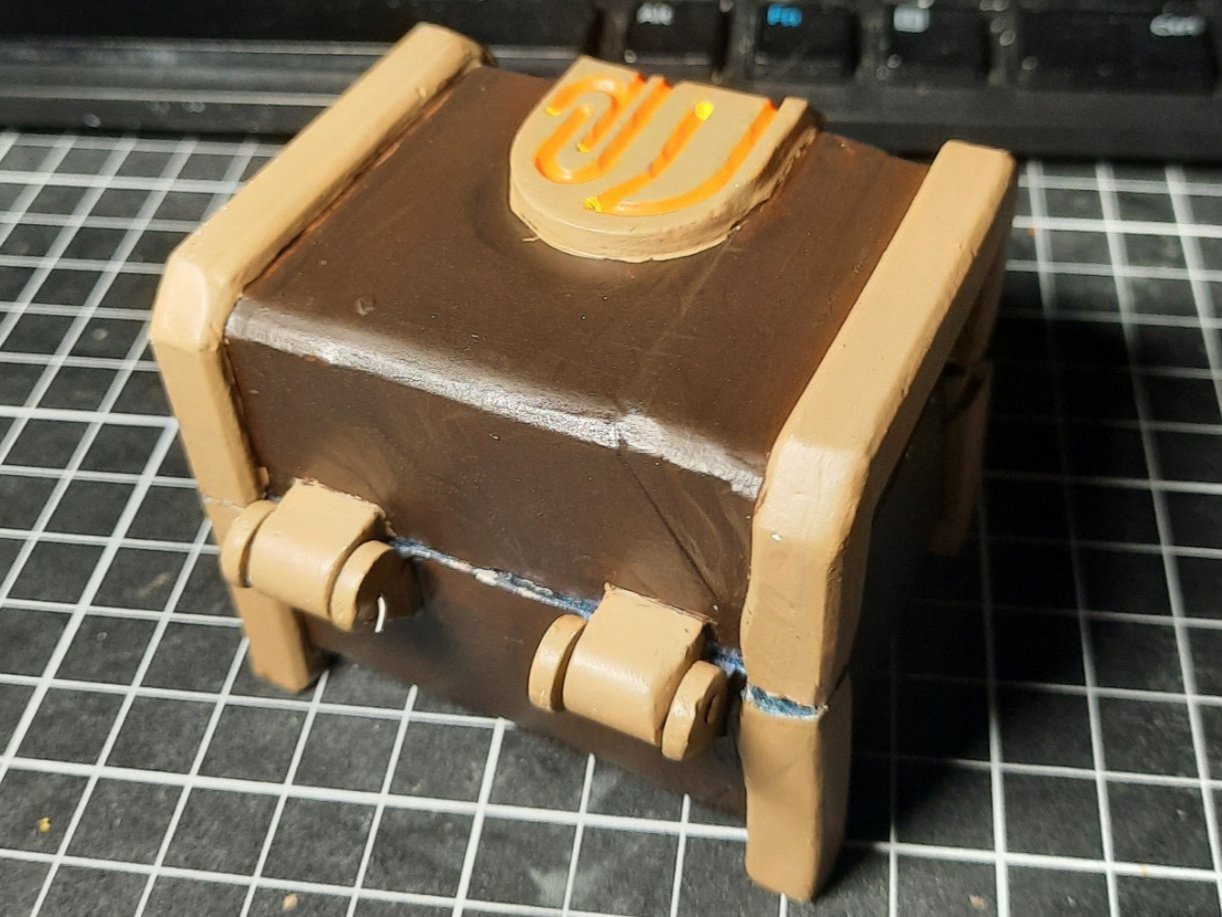 Sheika Chest Switch Cartridge Storage Back