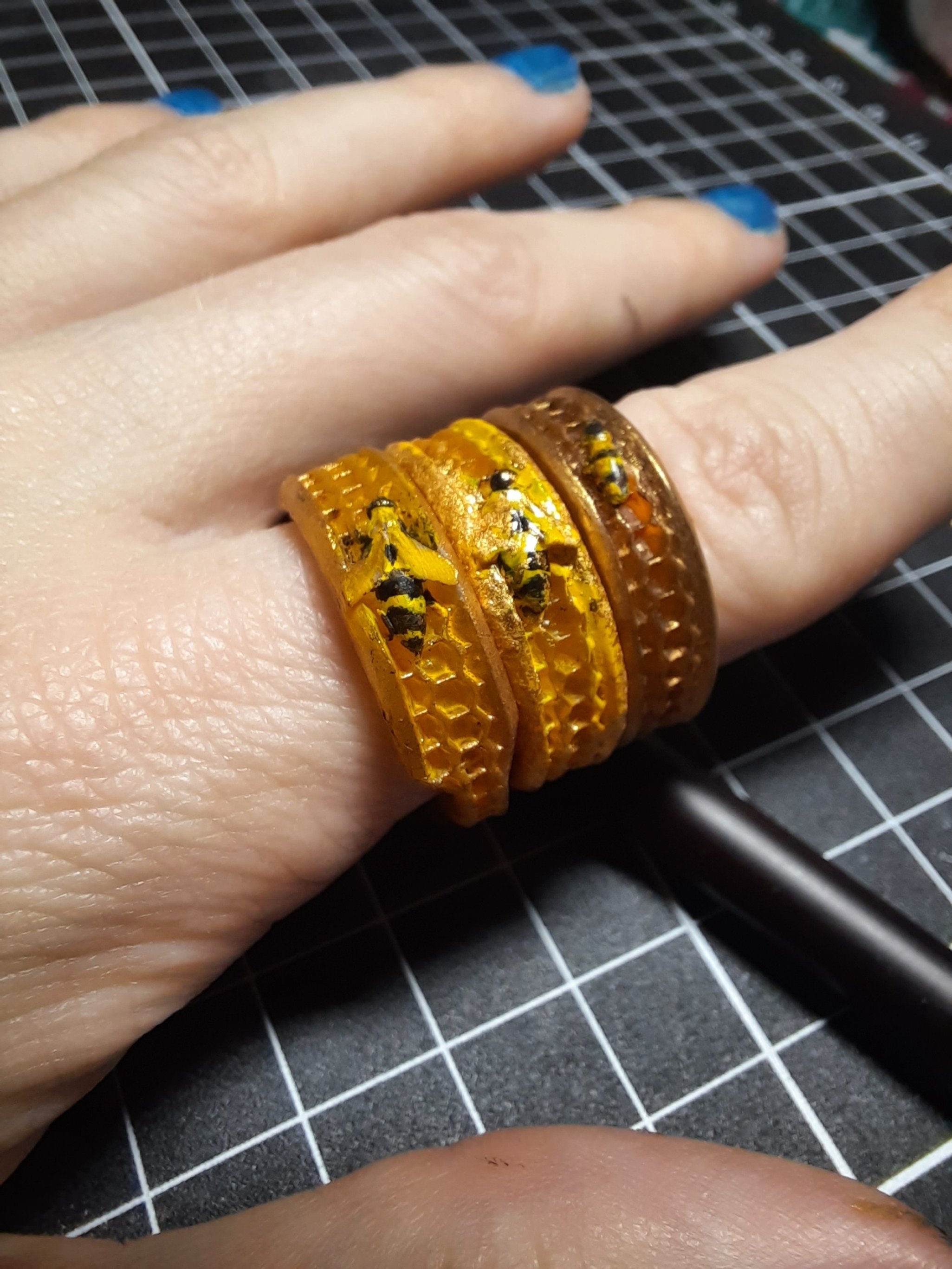 Bee Rings