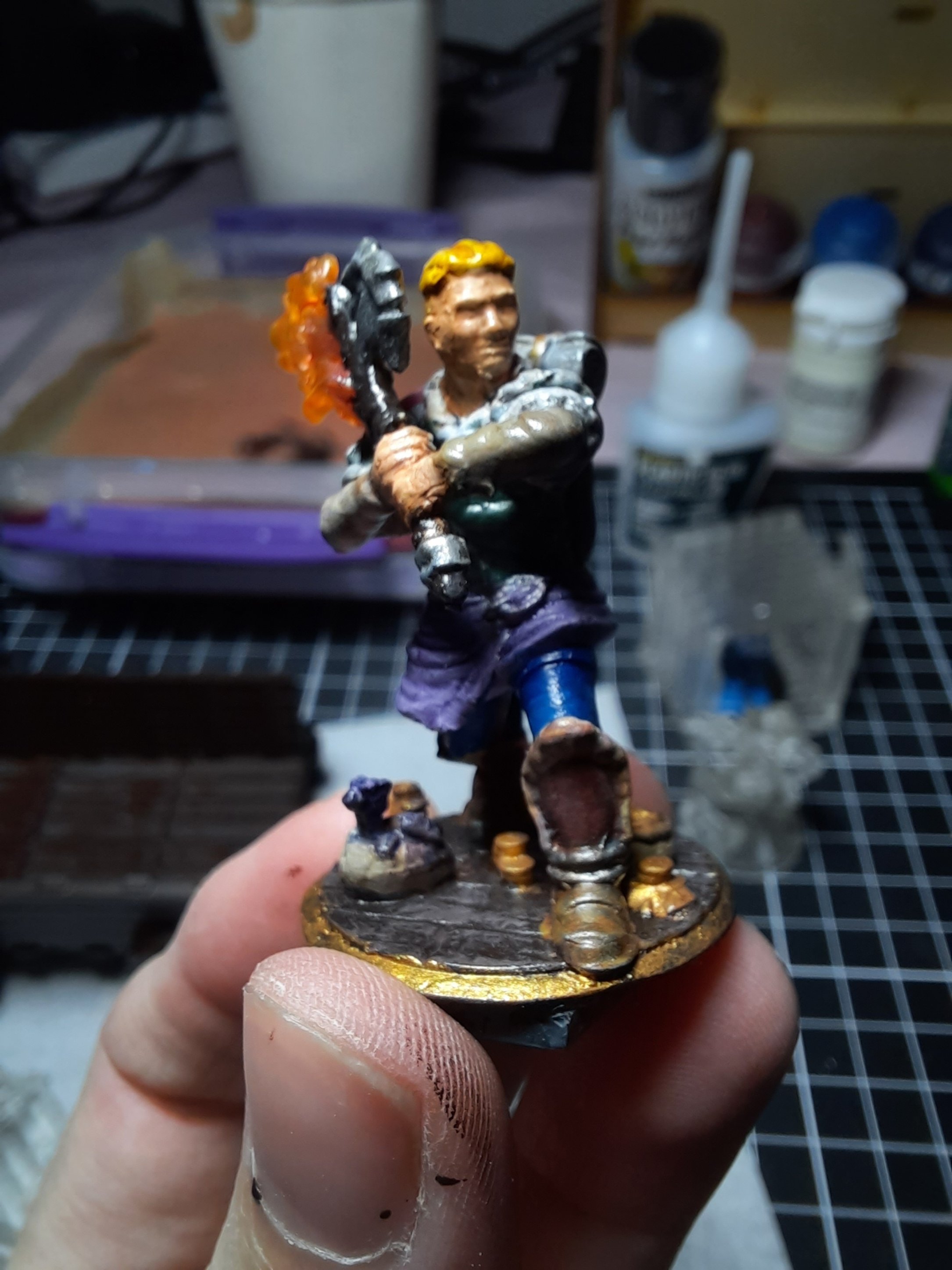 Fin the Barbarian