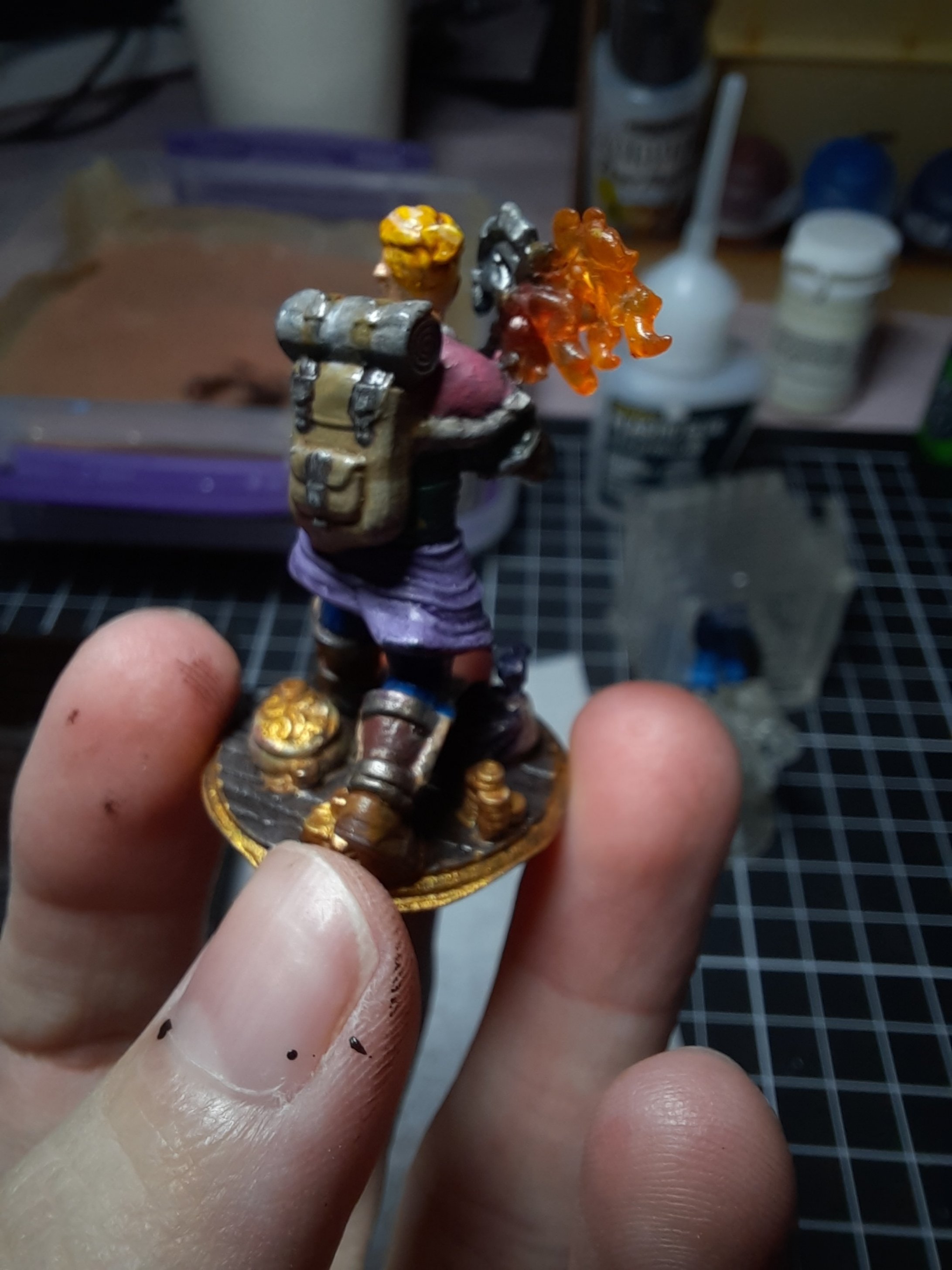 Fin the Barbarian back
