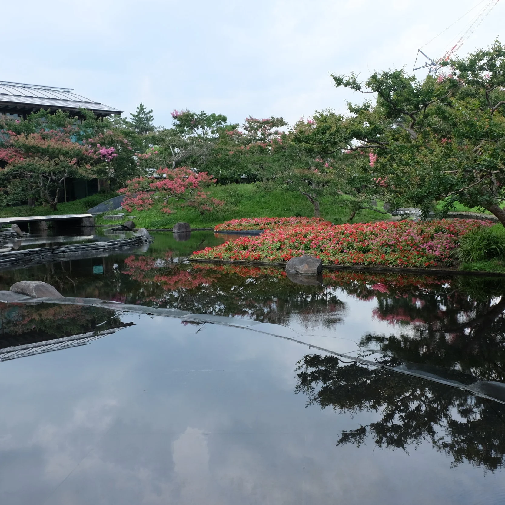 朱雀の夏の庭