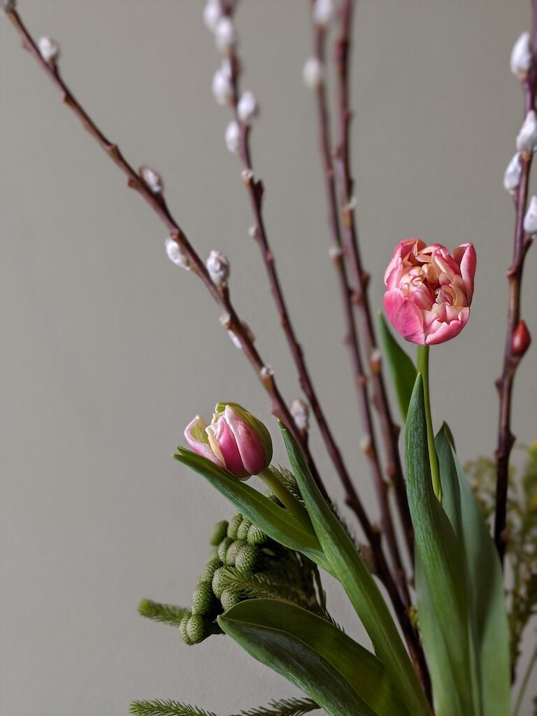 睦月/Jan.2020 Ikebana report