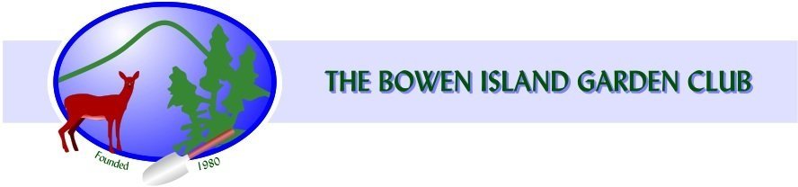 Bowen Island Garden Club