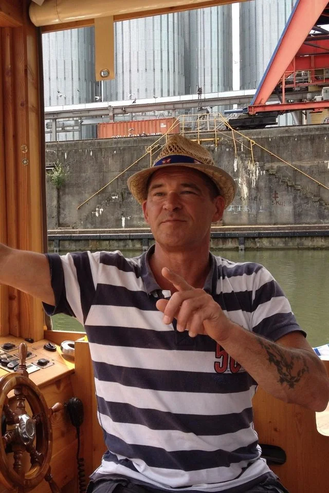 Ein Kapitän mit Leib und Seele