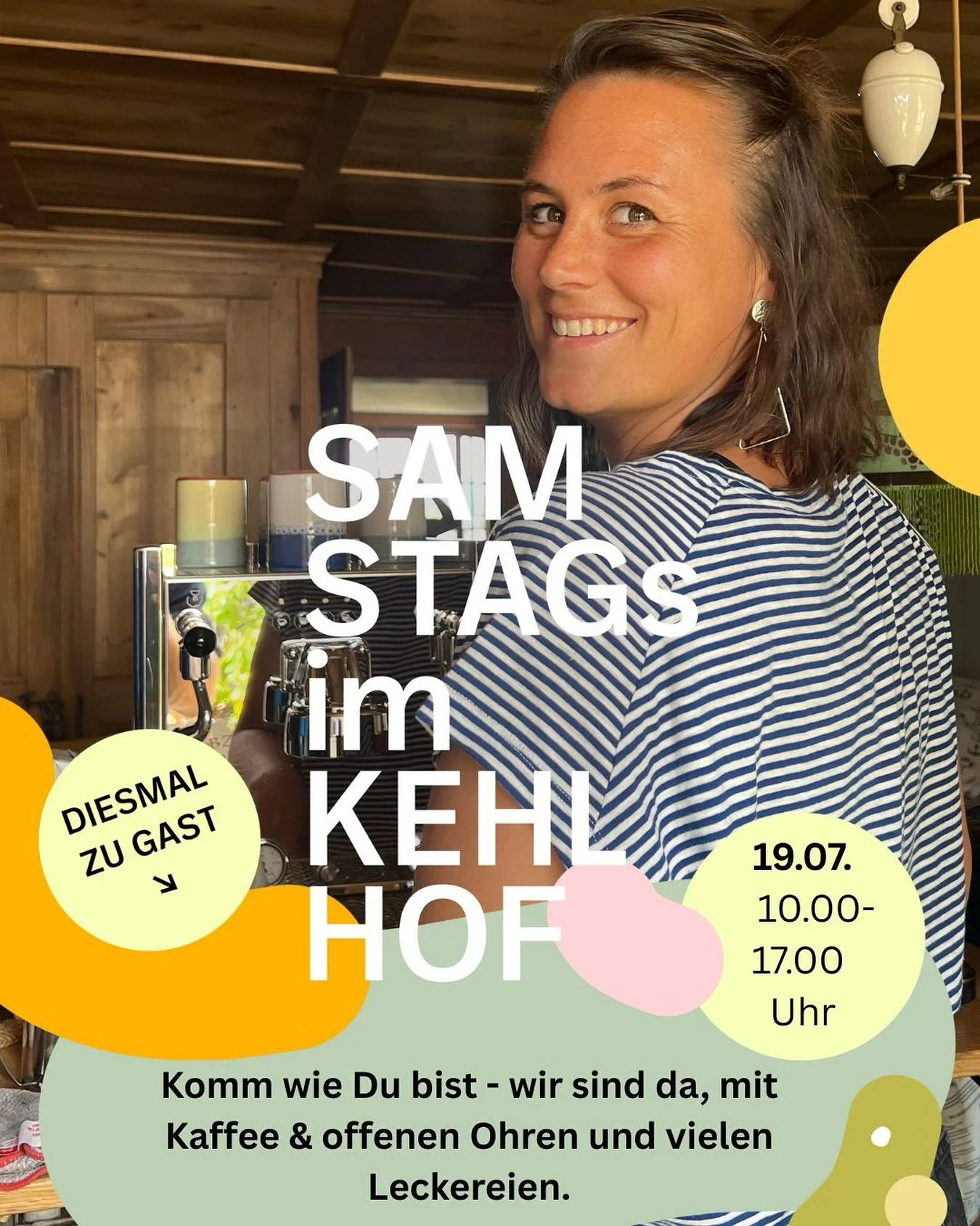 Wieder Zeit f&uuml;r Innenhof, Kaffee &amp; Begegnung 

Das letzte Mal, als es keinen Plan gab,
war pl&ouml;tzlich dieser Moment da:
Lachen im Innenhof, Gespr&auml;che, die geblieben sind,
eine Stille, die einfach gutgetan hat.

Und genau deshalb:
Di