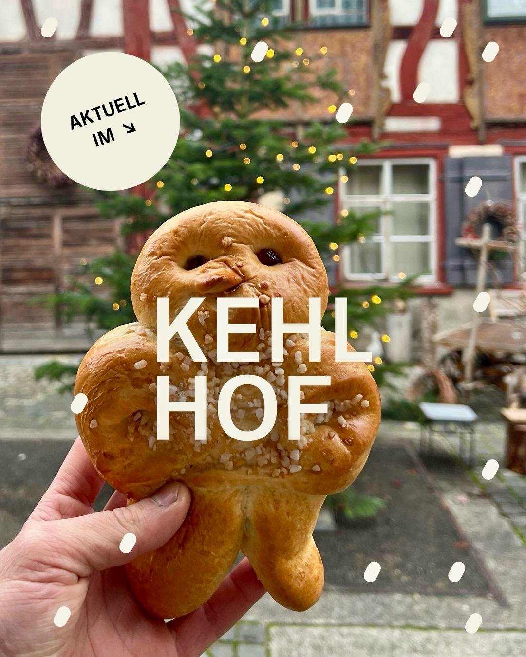 NEWS AUS DEM KEHLHOF ✨

Morgen ist wieder offen und wir freuen uns auf euch!

🕛 12&ndash;17 Uhr
✨Ab 12 Uhr: K&uuml;rbis-Ingwer-Suppe
✨Kerzenziehen &amp; Kranzen
✨Grittib&auml;nz backen &ndash; f&uuml;r Gro&szlig; &amp; Klein
(auf Spendenbasis &ndash