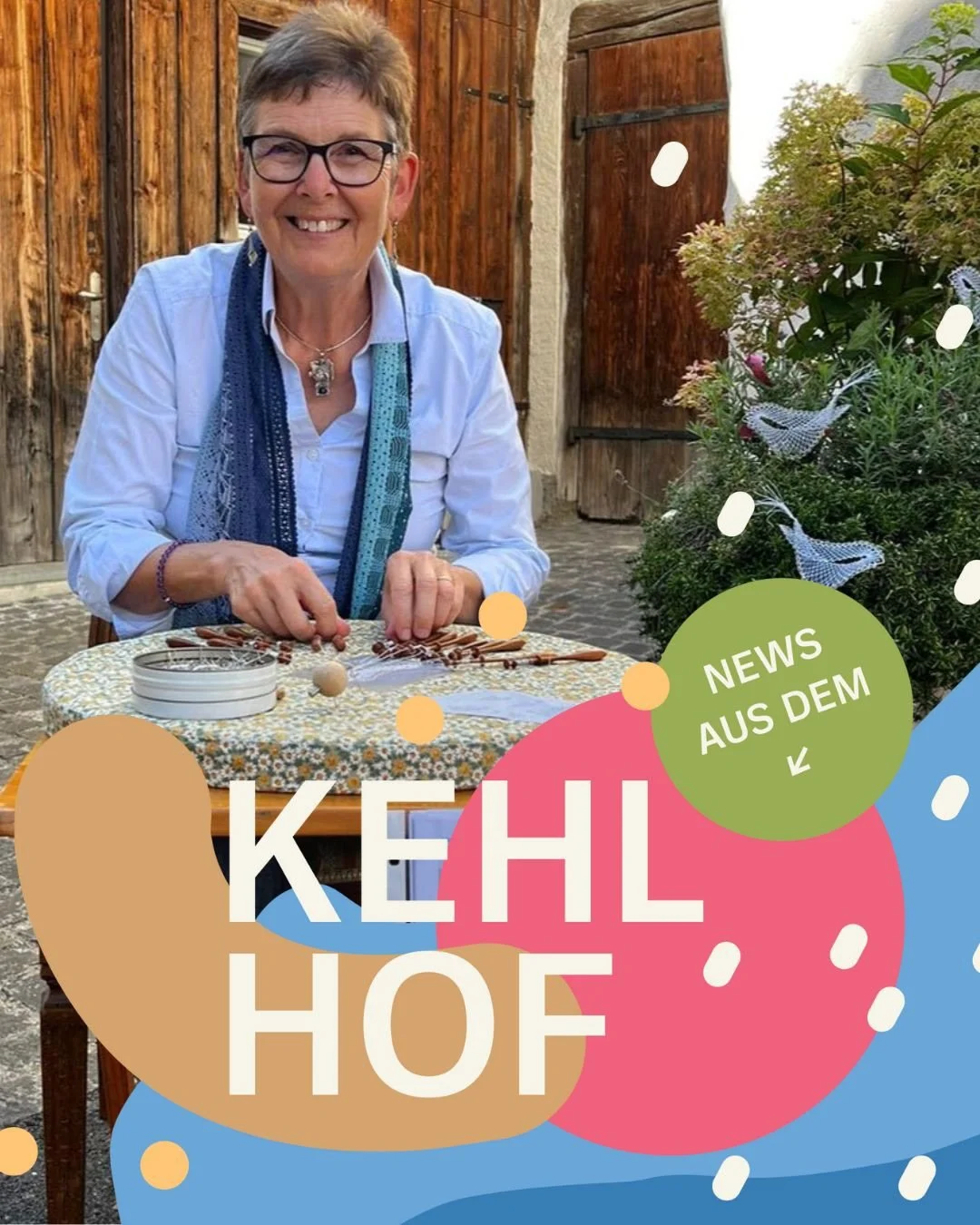 ✨Sonntagszauber im Kehlhof 11-17 Uhr✨
Am Sonntag wird&rsquo;s bei uns wieder besonders gem&uuml;tlich, mit gleich zwei wundersch&ouml;nen Highlights:

F&uuml;r die Kids ab 13:00 Uhr
Die liebe Natascha @nat_staanart ist da und bemalt mit den Kindern k