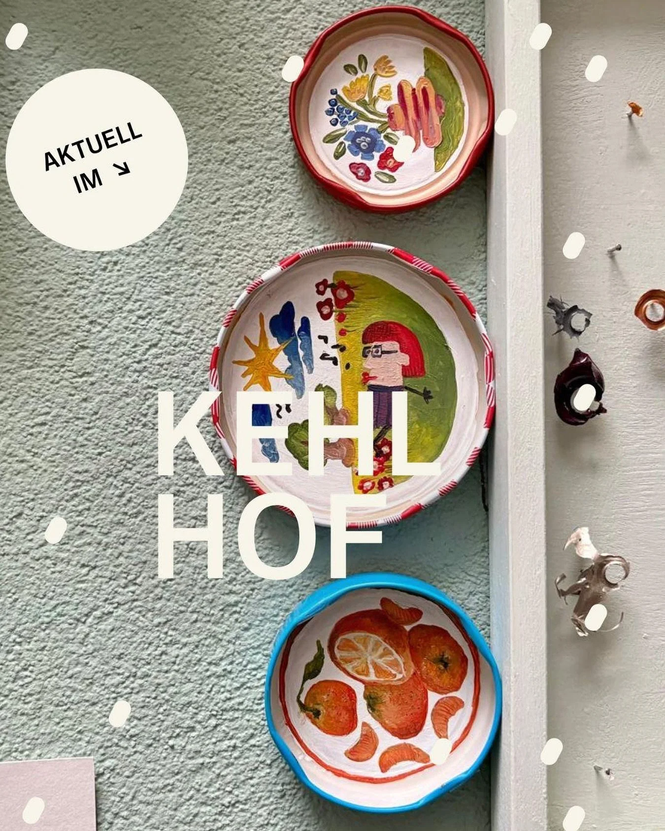 Das letzte Mal am Sonntag ge&ouml;ffnet

Diesen Sonntag, 11&ndash;17 Uhr, &ouml;ffnet der Kehlhof zum allerletzten Mal am Wochenende seine T&uuml;ren mit ganz viel Gemeinschaft und allem, was diesen Ort so besonders macht.

Antje ist nochmal in der W