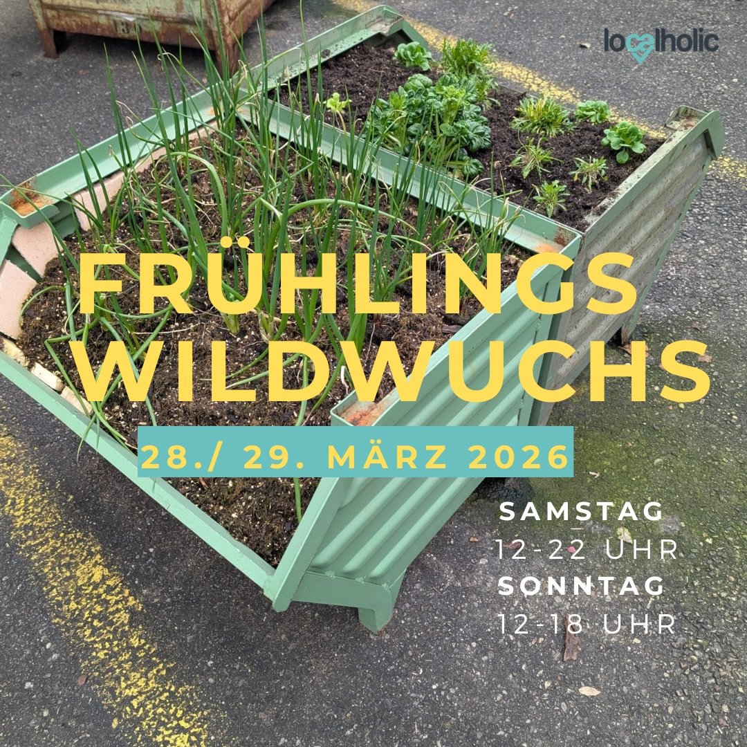 Der Fr&uuml;hlingswildwuchs beginnt.
Und wir sind zur&uuml;ck.

Nach dem Winterwildwuchs darf nun etwas Neues erwachen.
Zusammen mit meiner lieben Freundin Anna @vetteradler lassen wir wieder ein kleines Pop-up entstehen, diesmal ganz versteckt in T&