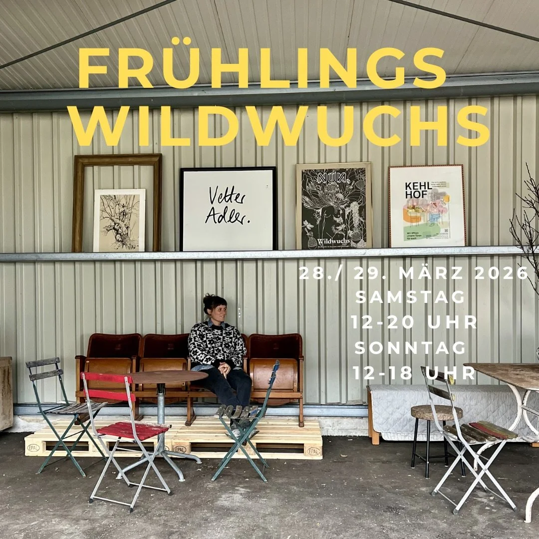 Der Fr&uuml;hlingswildwuchs beginnt.
Und dieses Wochenende &ouml;ffnen wir zum ersten Mal die T&uuml;ren.

Zusammen mit meiner lieben Freundin Anna @vetteradler lassen wir im Bucher&rsquo;s G&auml;rtli in T&auml;gerwilen wieder ein kleines Pop-up ent