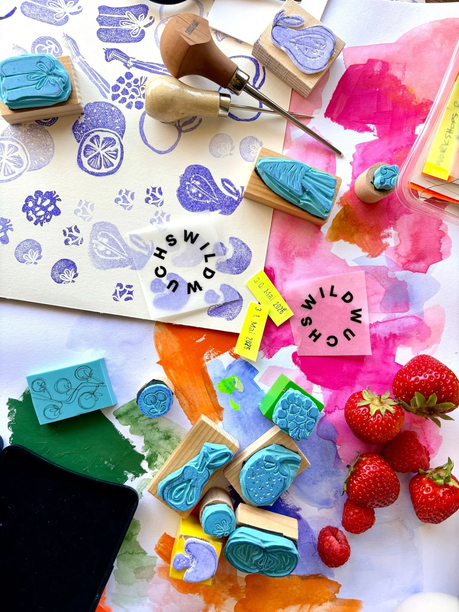 Wir starten in die 3. Runde #wildwuchs 🌸

Am 30. &amp; 31. Mai wird es im Bucher&rsquo;s G&auml;rtli wieder bunt, lebendig und kreativ.
Neben gutem Kaffee, Kuchen, neuen erfrischenden Sommergetr&auml;nken, einem bunten Buffet und W&uuml;rsten zum Se