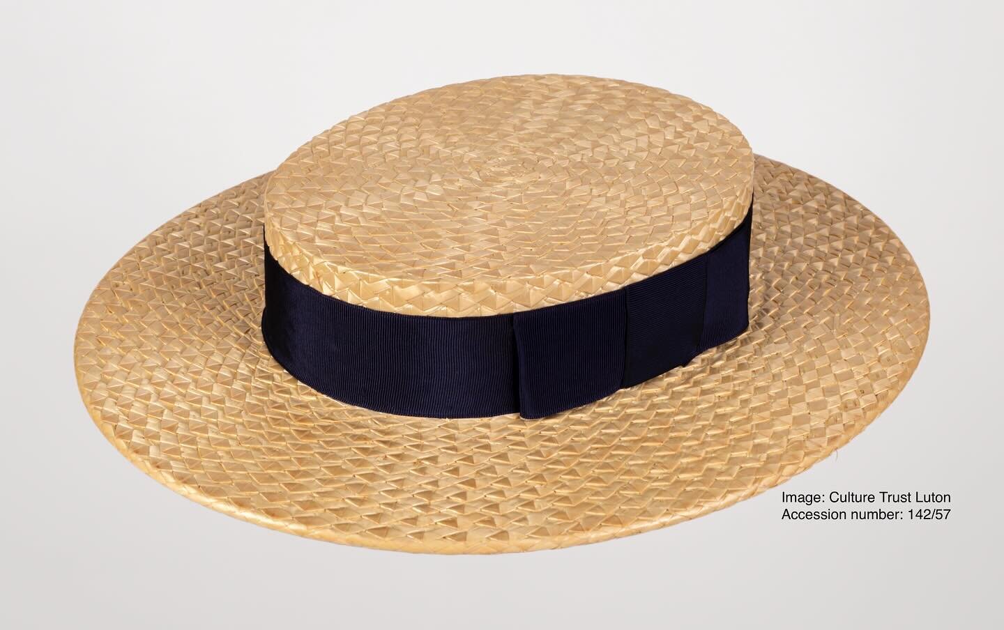 Back to the fascinating world of rustic plait and today we are off to Japan. Did you realise that Japan had an important and influential hat industry? Possibly not unless you&rsquo;ve read my book Straw Plaiting! 

The boater is made from Japanese ru