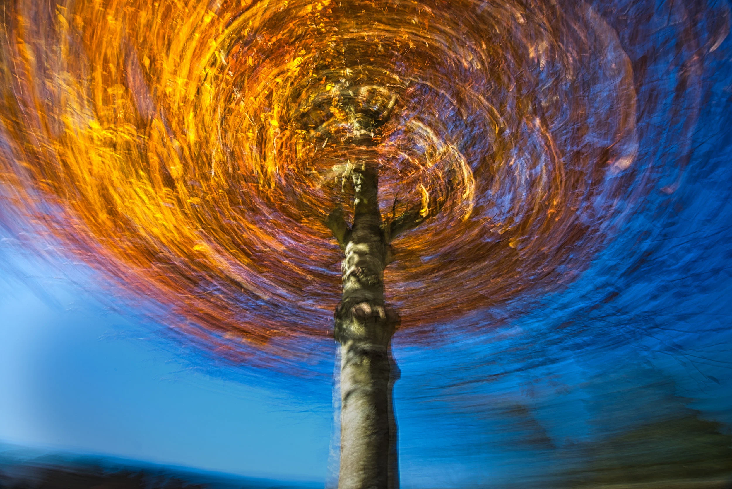 Orbiting Fire