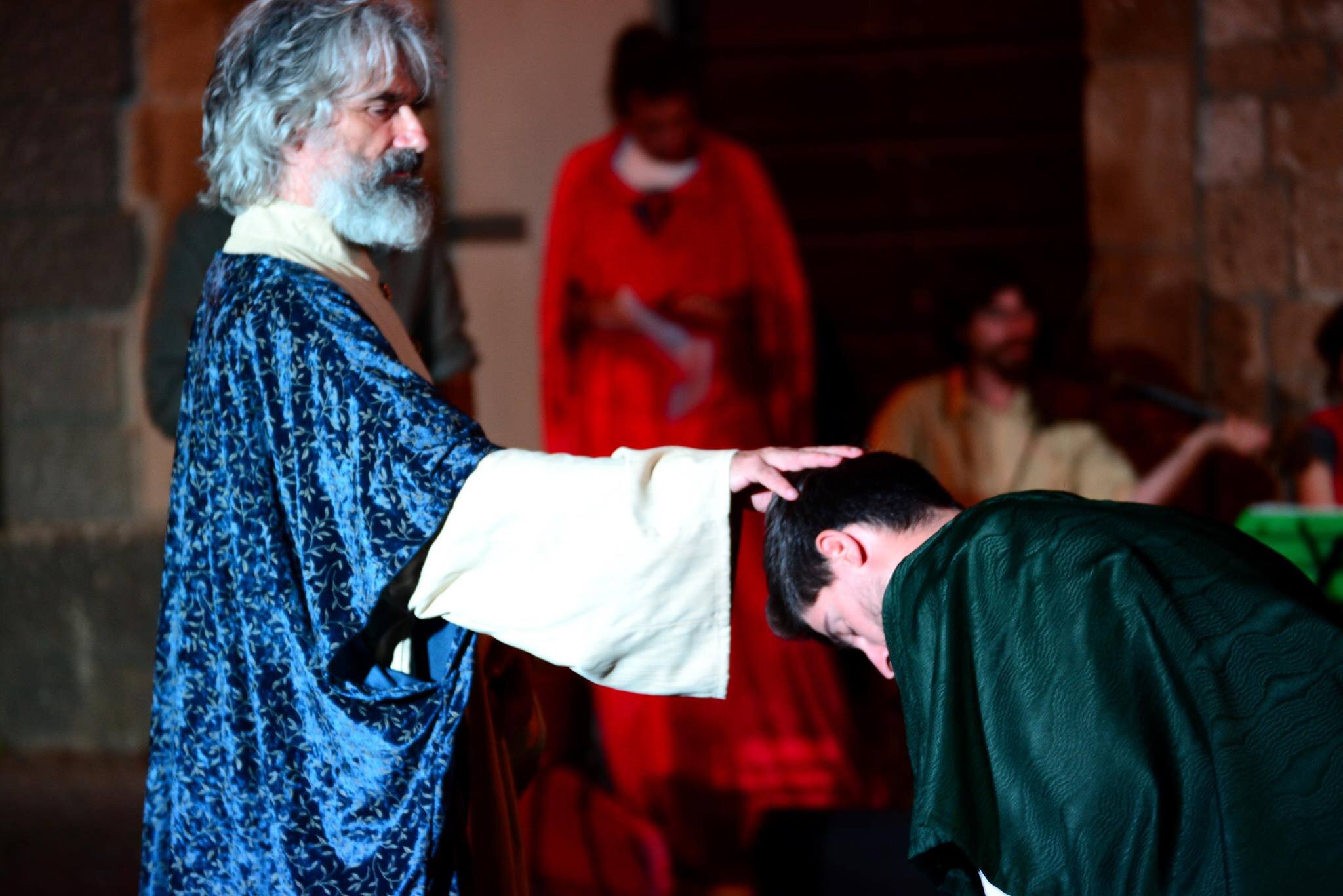  The consecration of Juvenal as priest 
