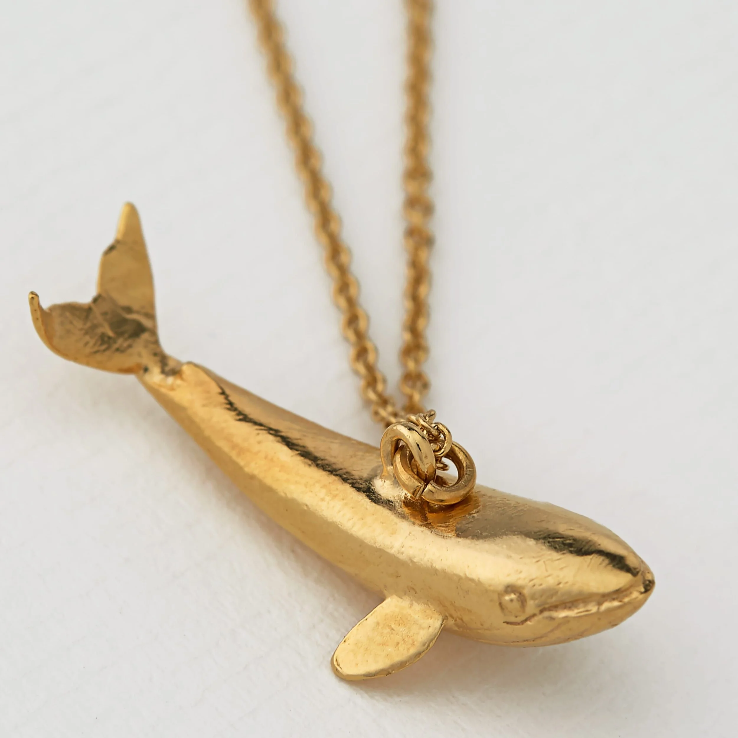 Alex Monroe Whale Necklace — Abigail's
