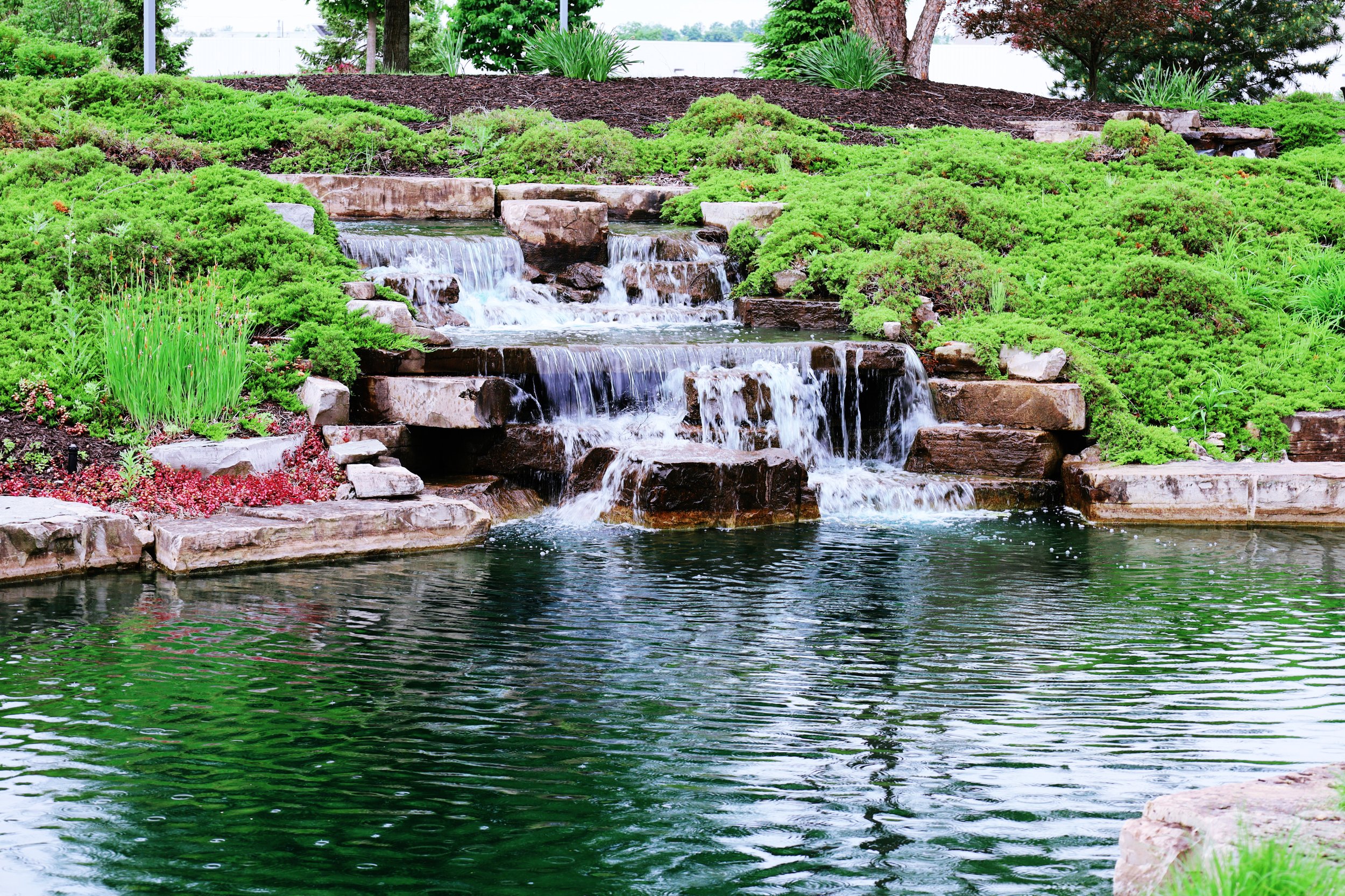The Falls at Work