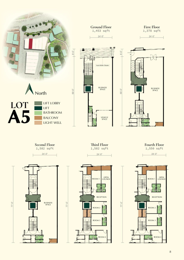 Cenang Avenue Langkawi Lot A5.png