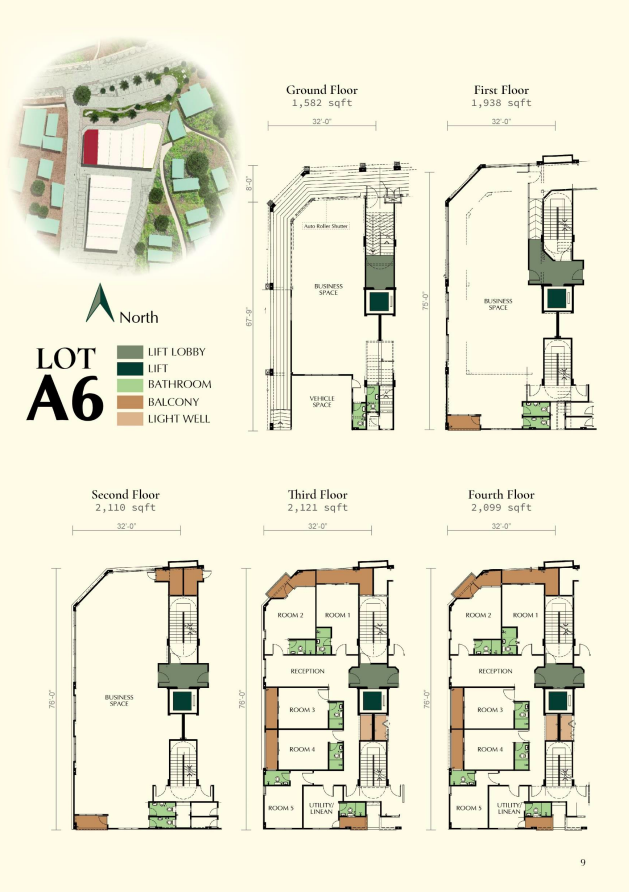 Cenang Avenue Langkawi Lot A6.png