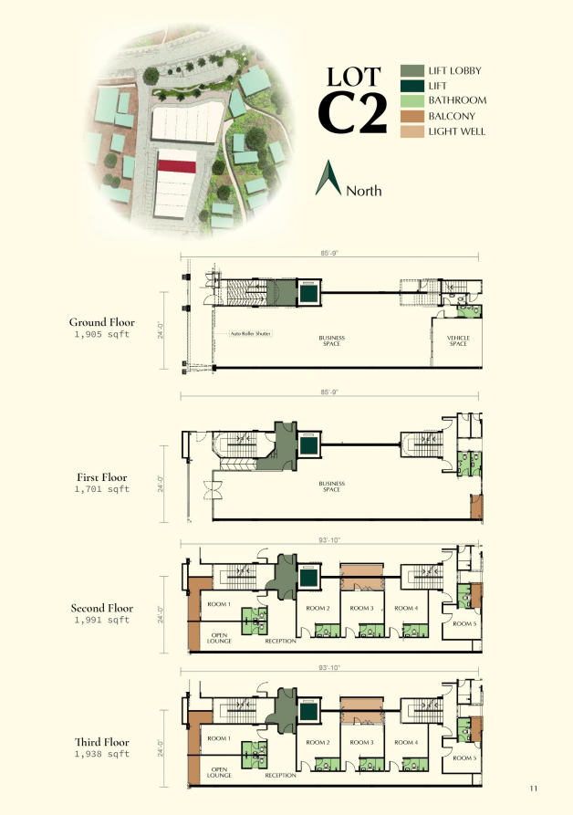 Cenang Avenue Langkawi Lot C2.png