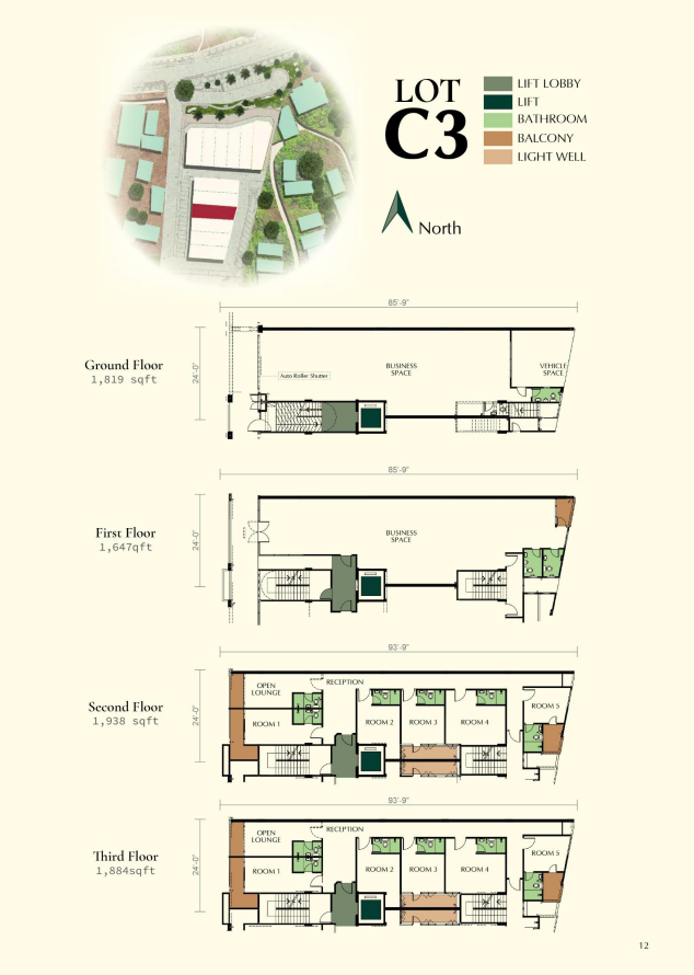 Cenang Avenue Langkawi Lot C3.png