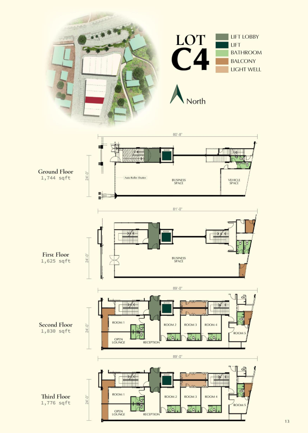Cenang Avenue Langkawi Lot C4.png