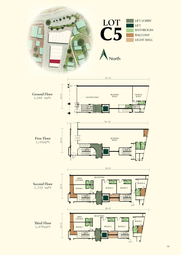 Cenang Avenue Langkawi Lot C5.png