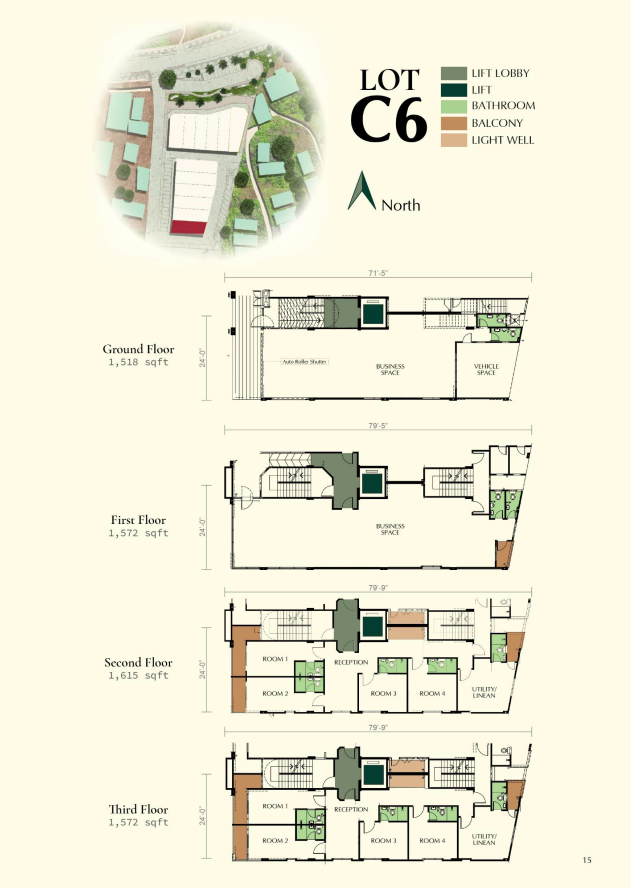 Cenang Avenue Langkawi Lot C6.png