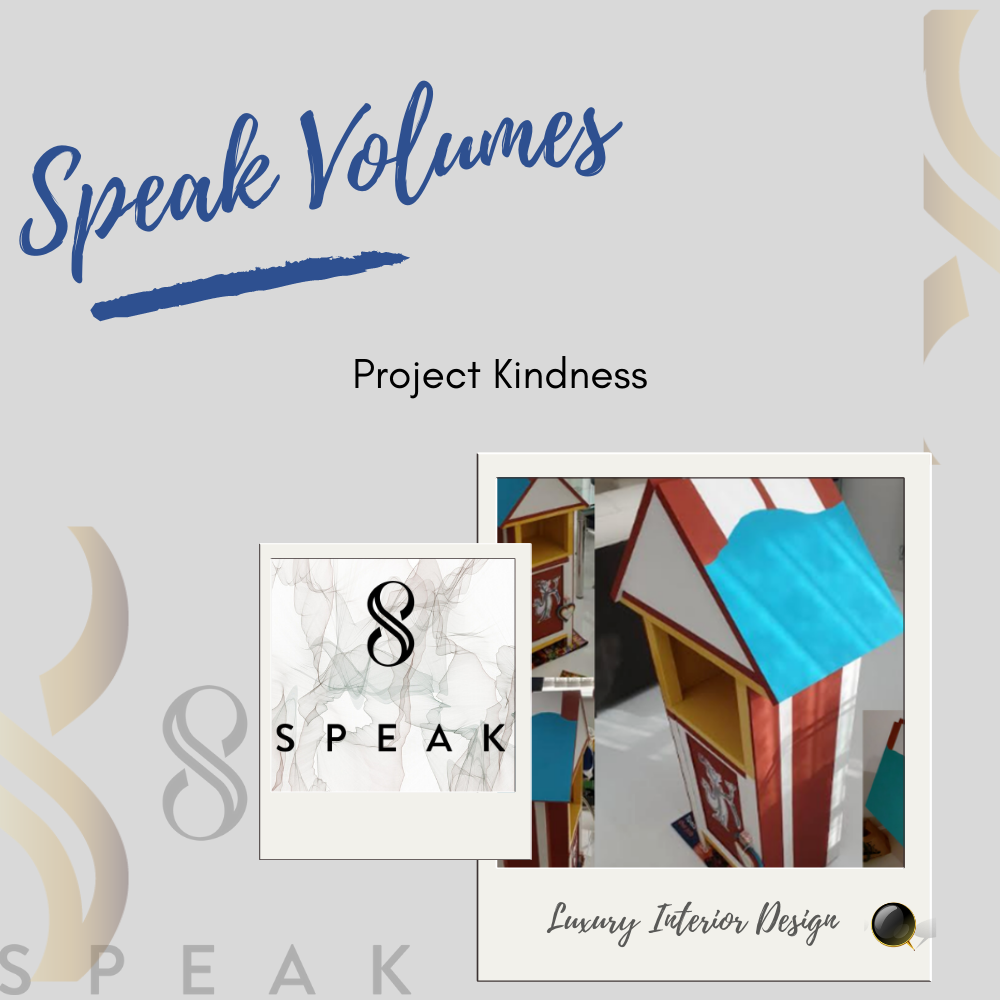 Interior Design Ideas: What Is The SPEAK Volumes Project? 