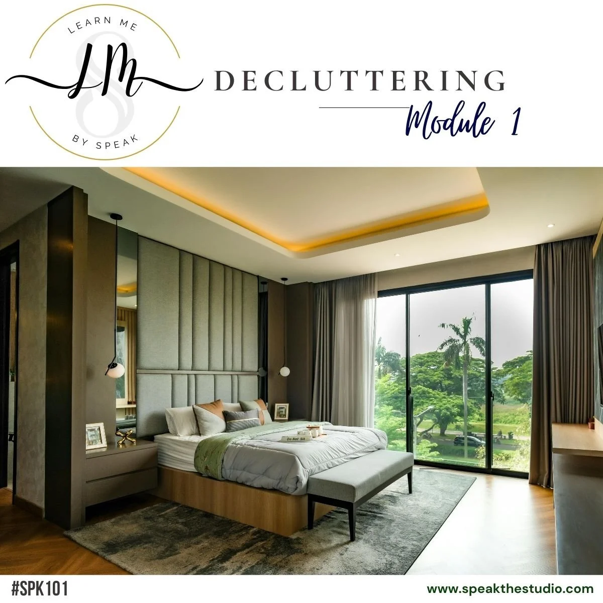 Learn Me: Decluttering (Module 1)