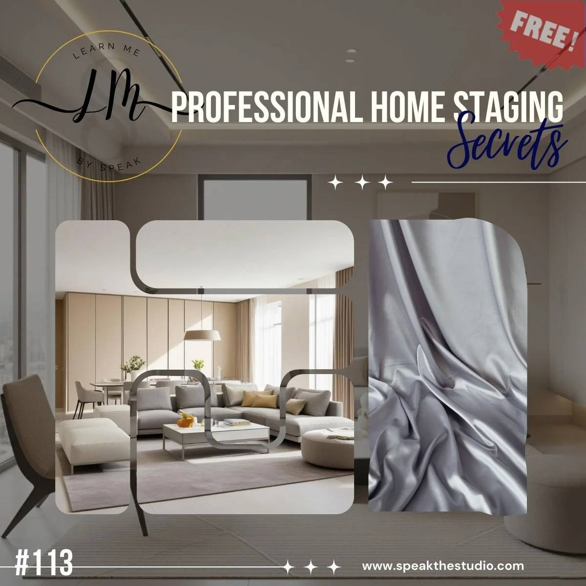 Learn Me: Home-Staging Secrets (Free)