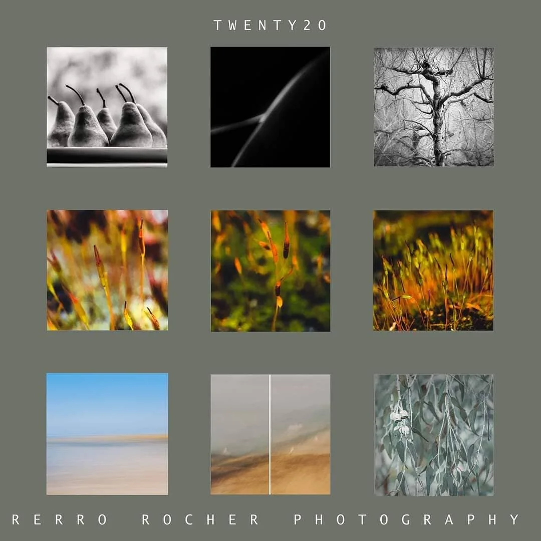 2020 - I have put together nine of my favourite images of the year.
I have vivid memories of how I felt and what emotions were evoked in me taking each of these images. Some good did come out of the strange year that was!
The middle row is from my po