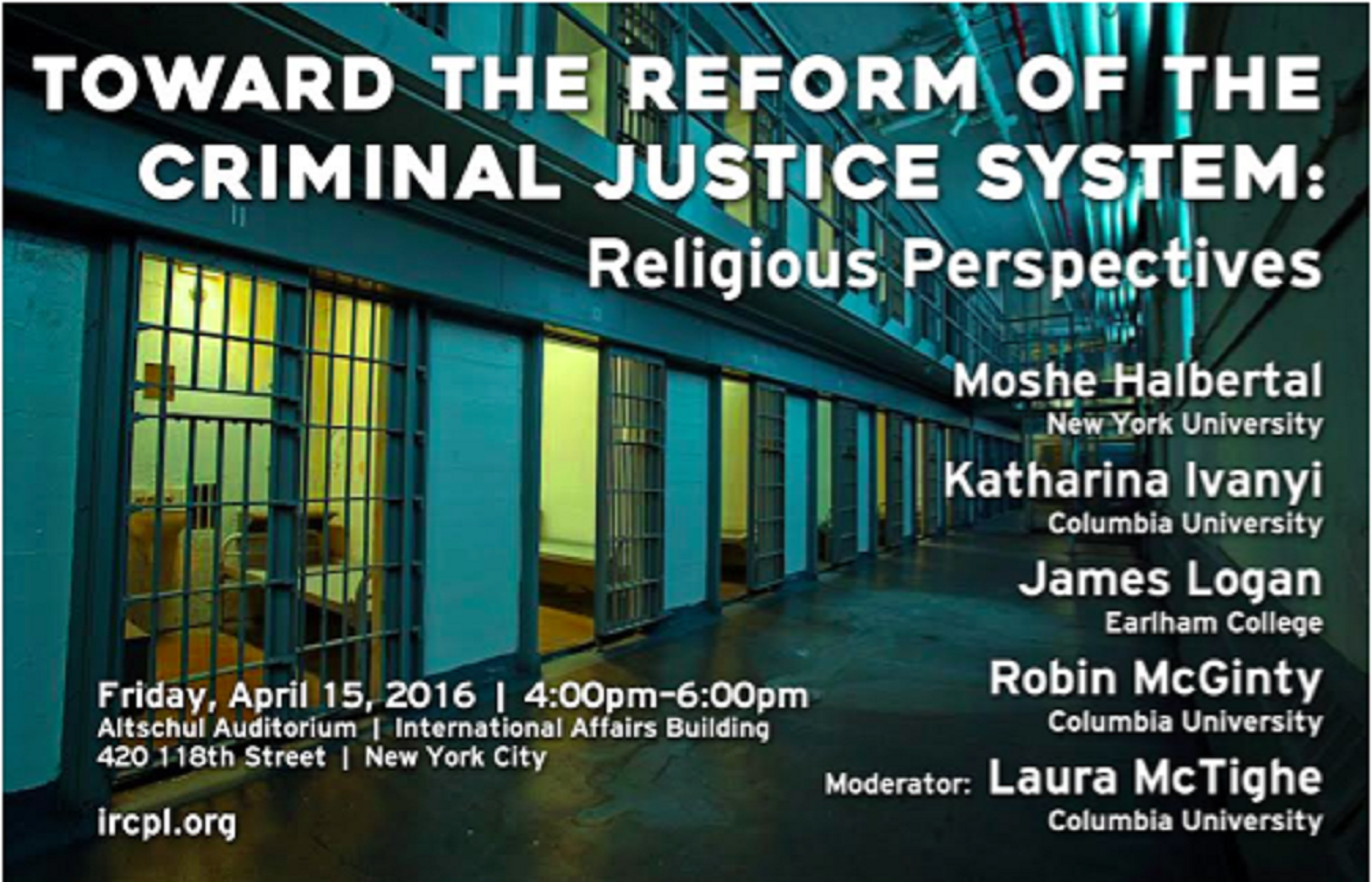 Toward the Reform of the Criminal Justice System: Religious Perspectives