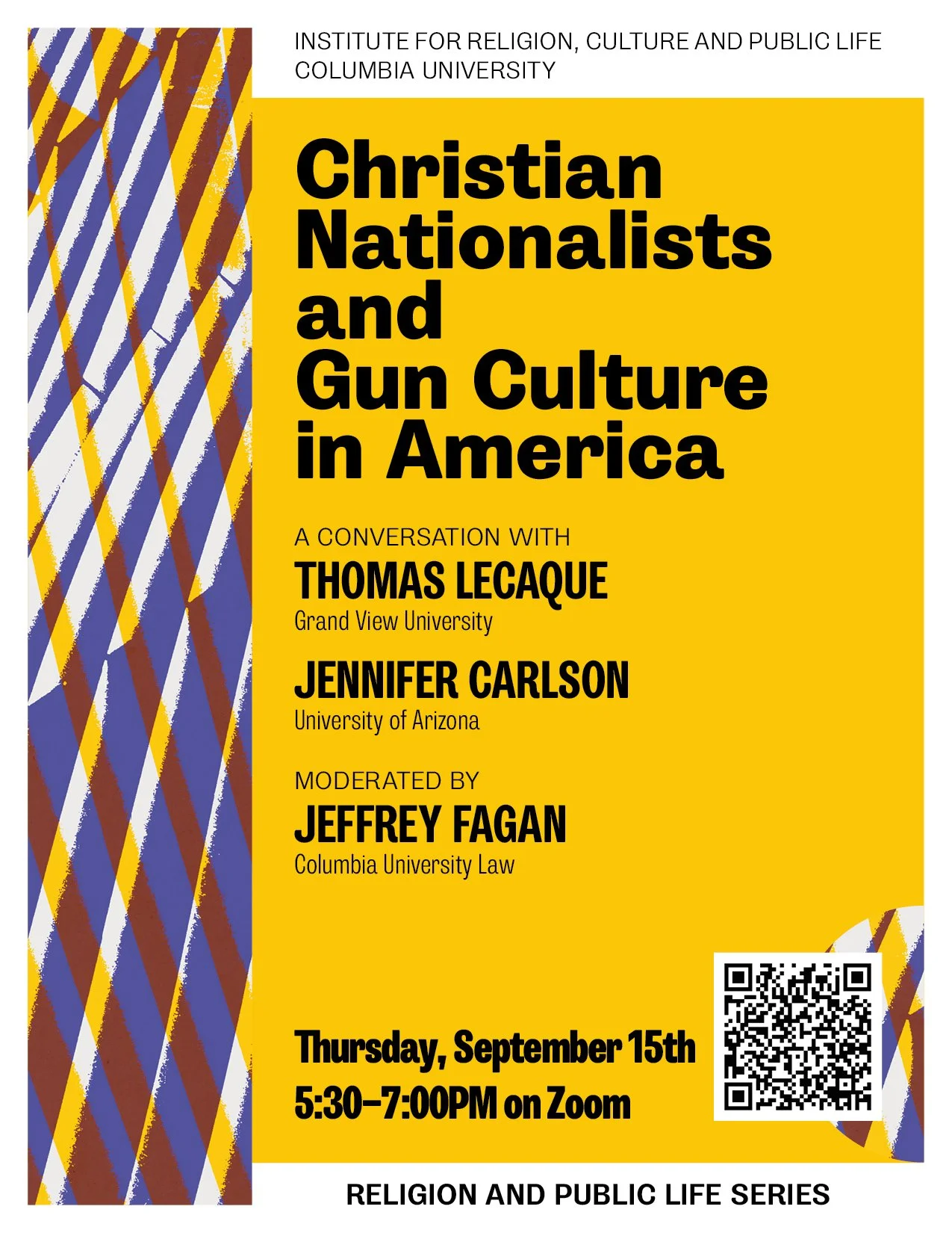 Christian Nationalists and Gun Culture in America