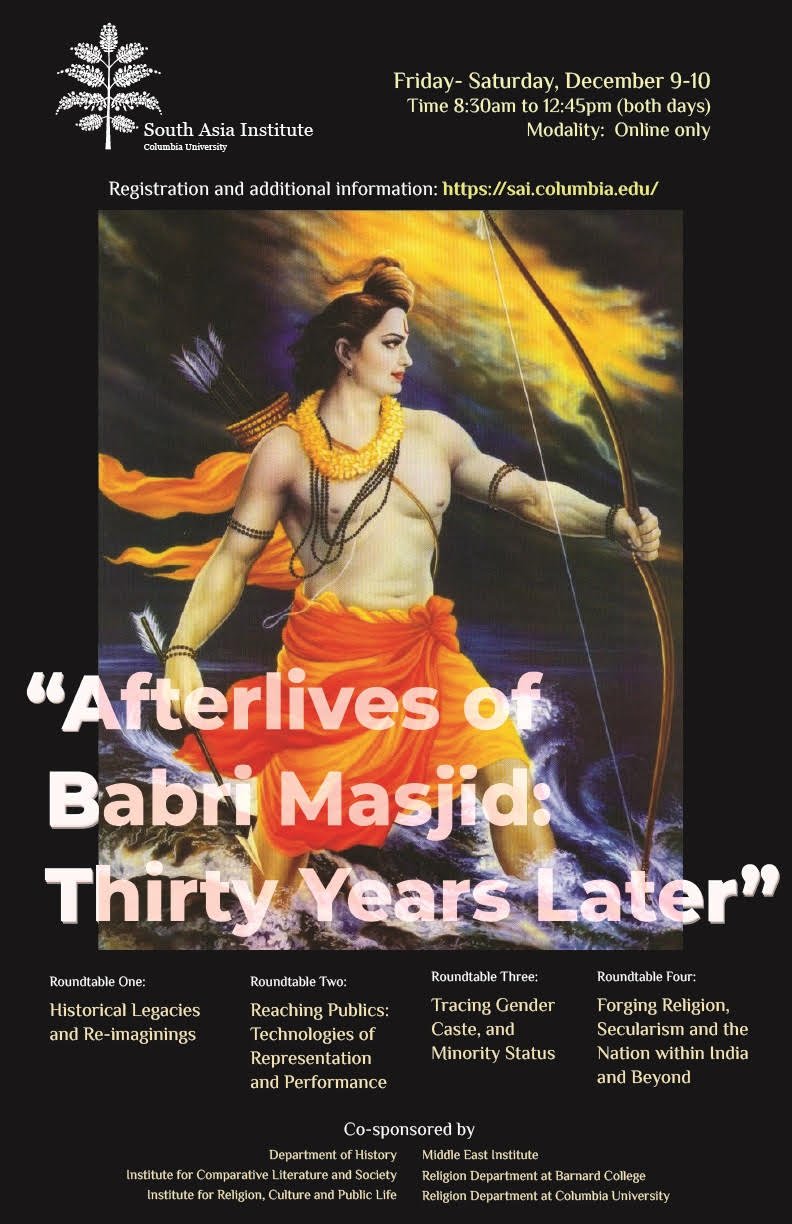 Afterlives of Babri Masjid: 30 Years Later 