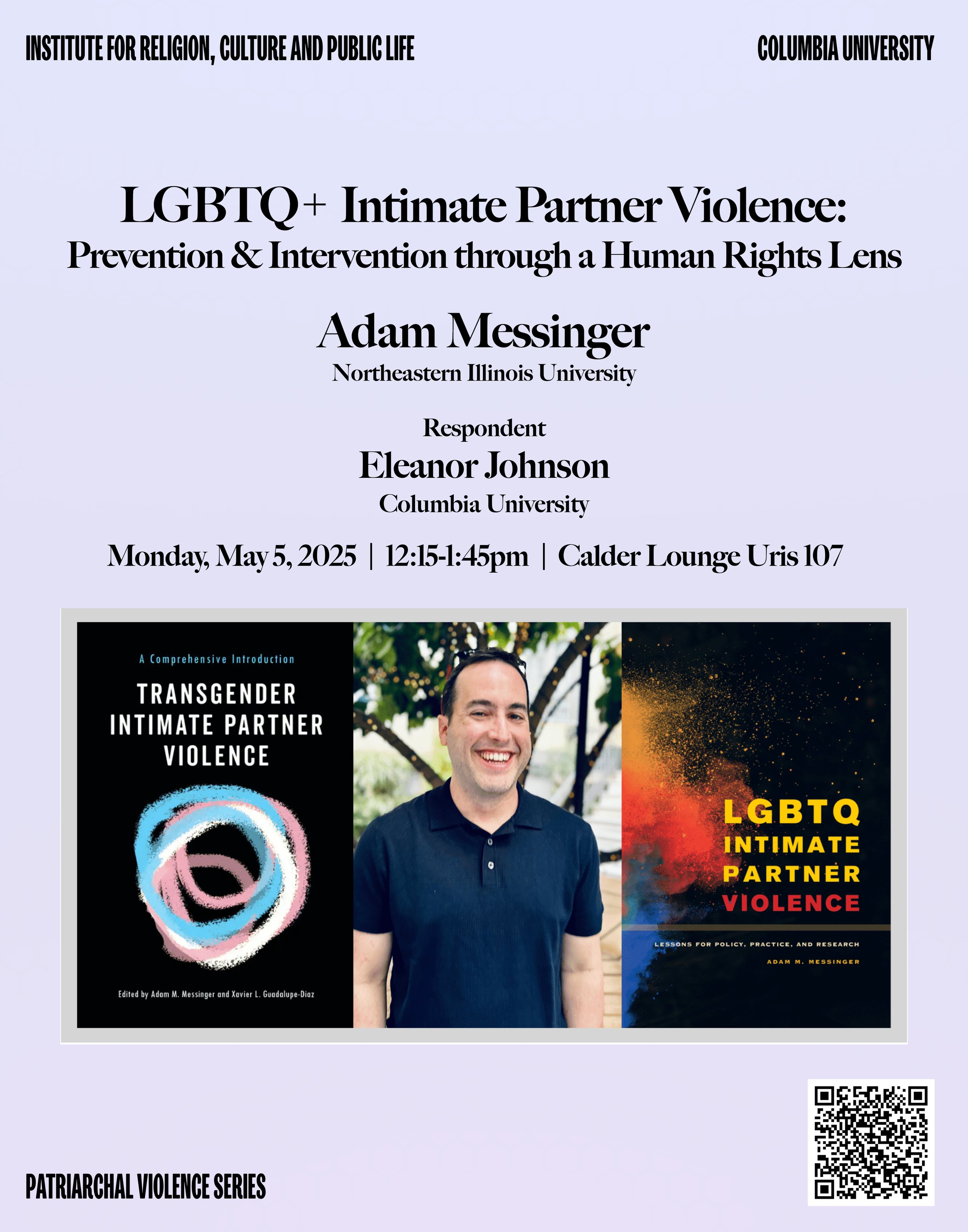 LGBTQ+ Intimate Partner Violence: Prevention & Intervention through a Human Rights Lens