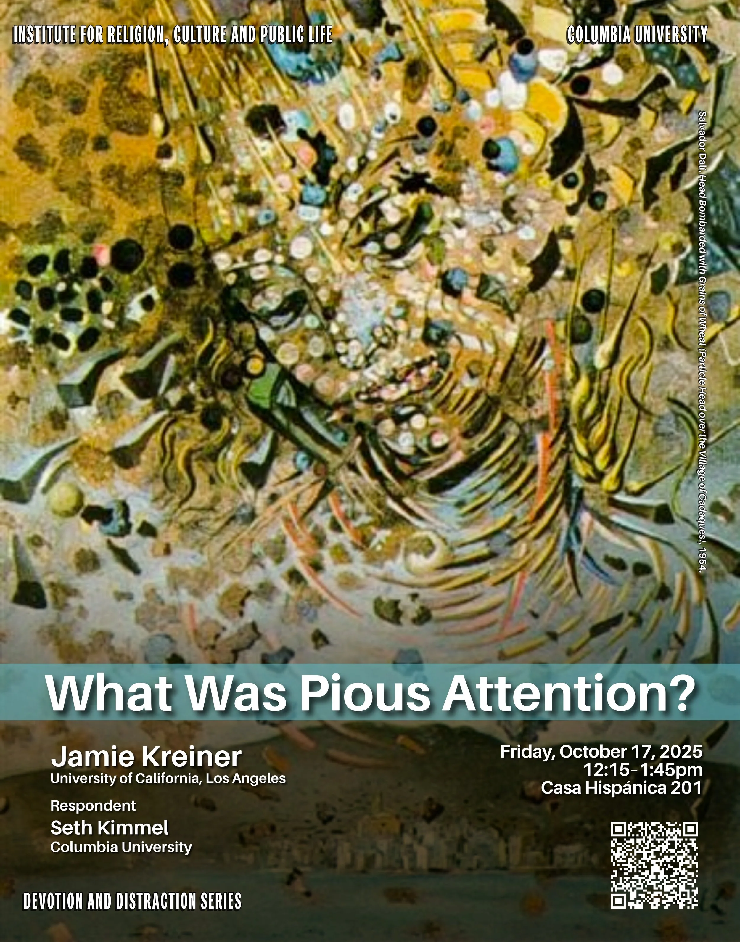 What was Pious Attention?