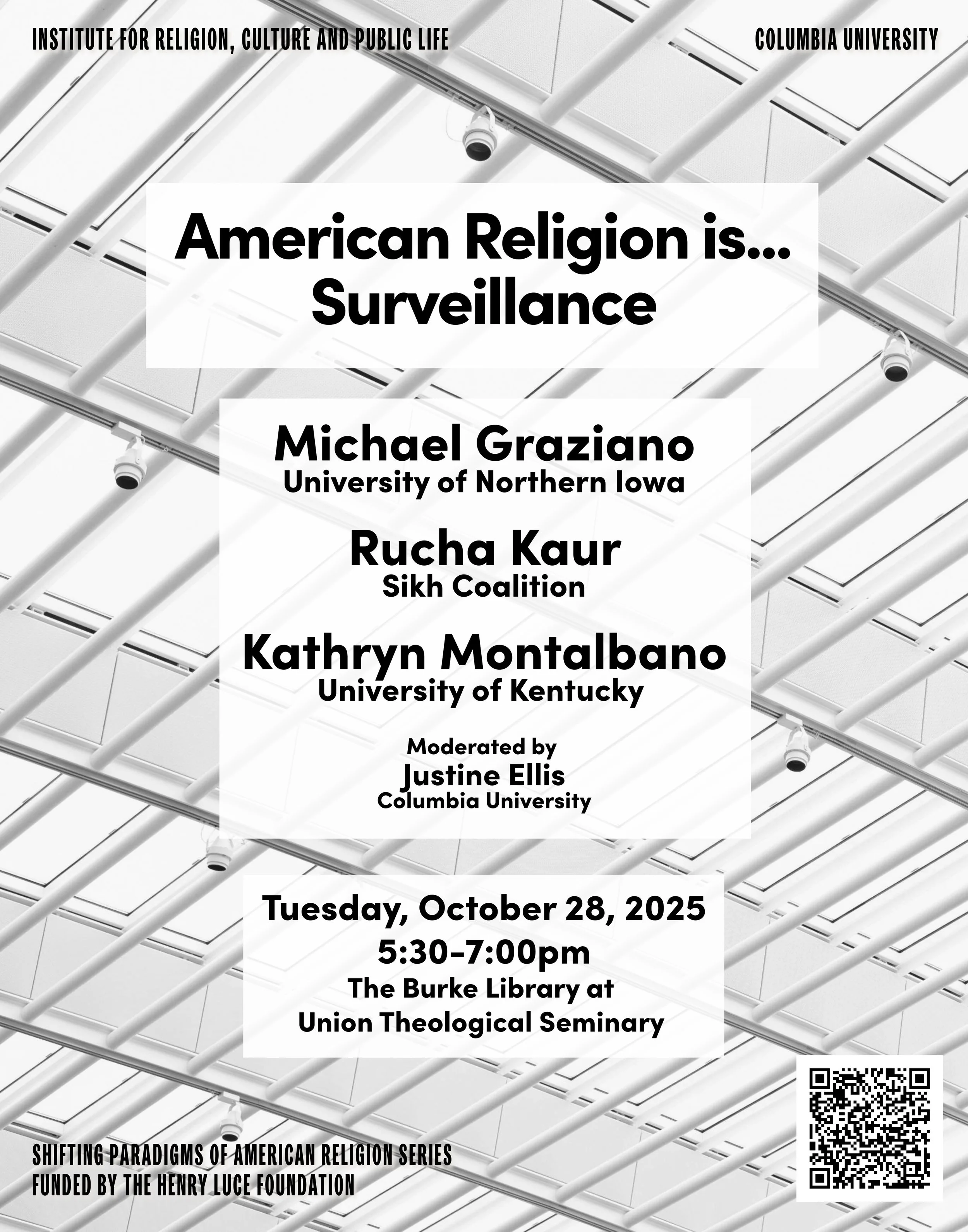 American Religion is…Surveillance 