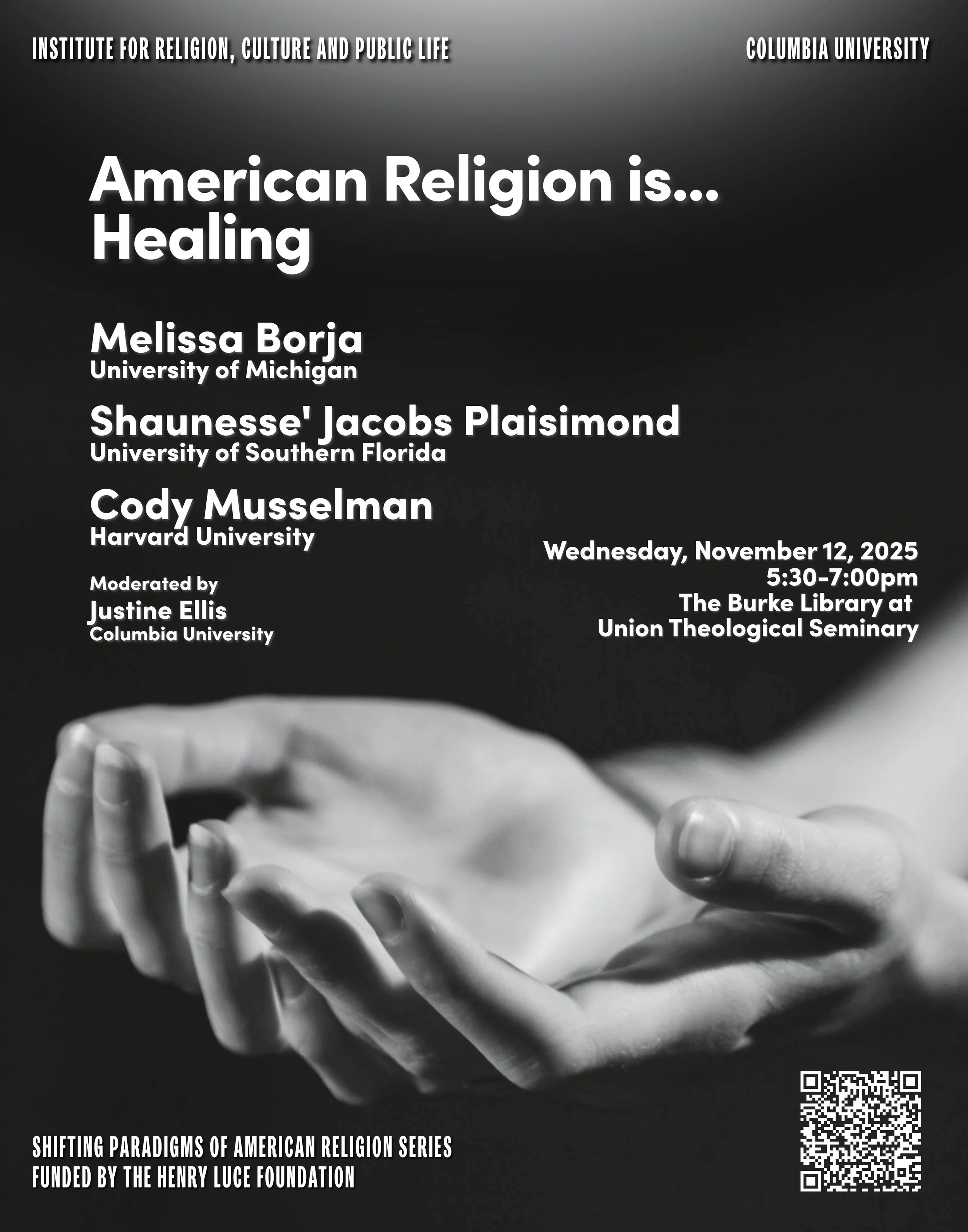  American Religion is…Healing