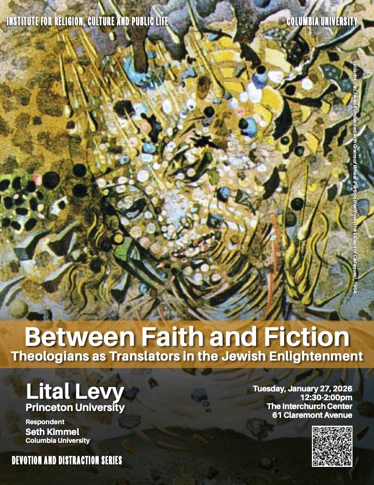 Between Faith and Fiction: Theologians as Translators in the Jewish Enlightenment