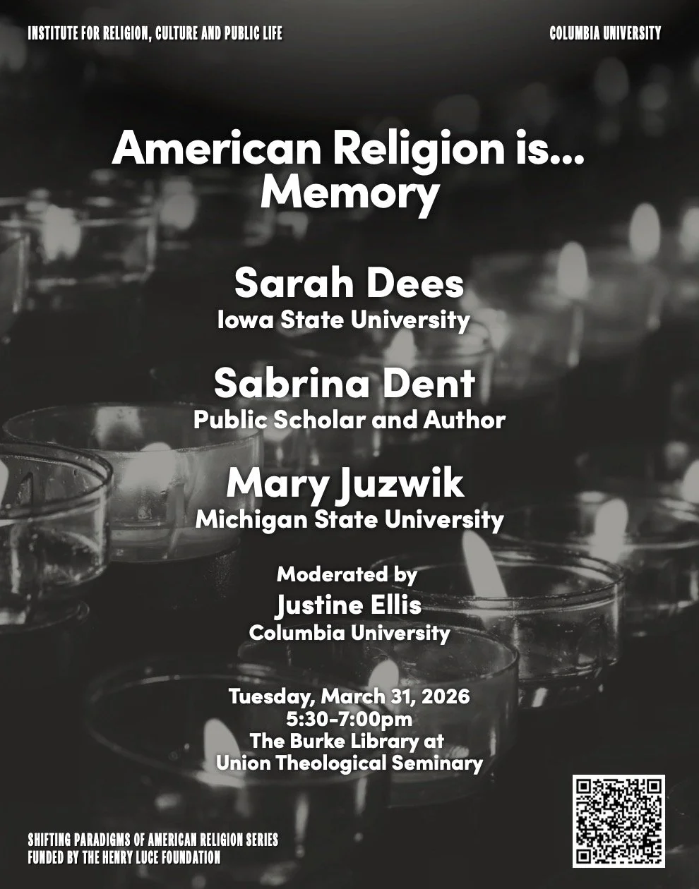 American Religion is... Memory