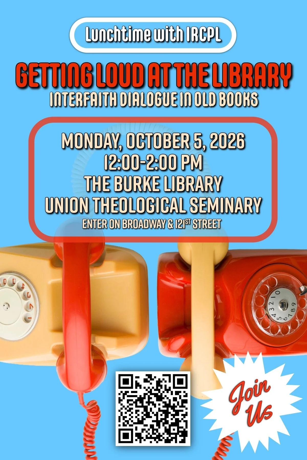 Getting Loud at the Library: Interfaith Dialogue in Old Books