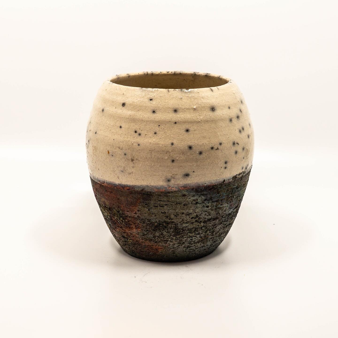 White crackle vase in my online shop