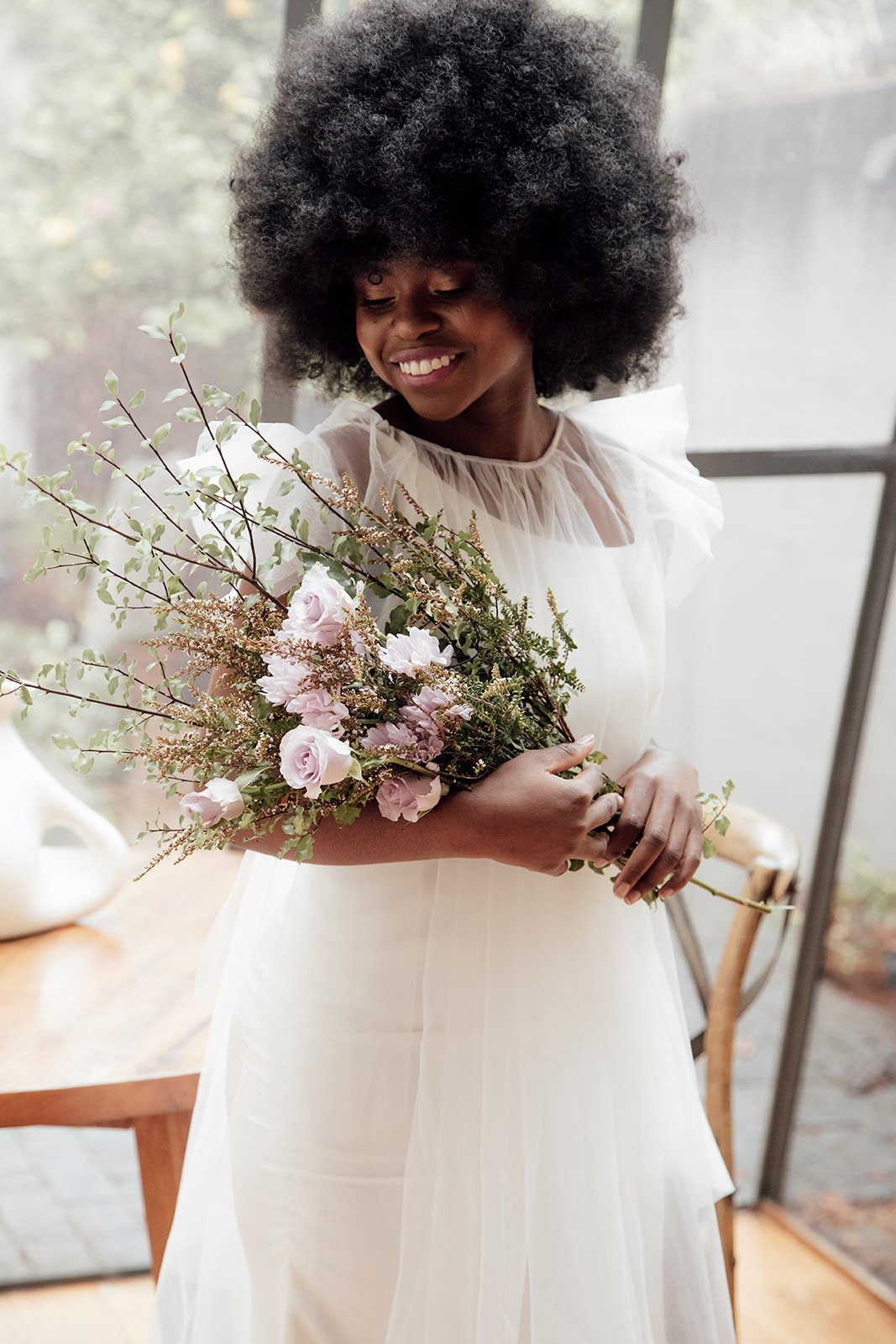 Bridal Portfolio Shrinking Violet Makeup