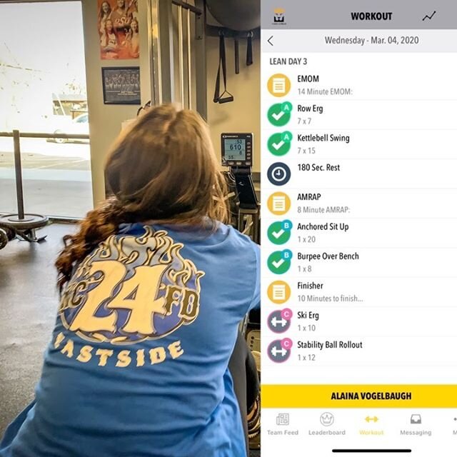 Spring shred calorie burnin swimsuit wearing! Try this workout from our &ldquo;Lean Program&rdquo; offered here at Pride Fitness with our app, and today was a big mix of intervals to keep the workout fun and interesting! Give this workout a try and l